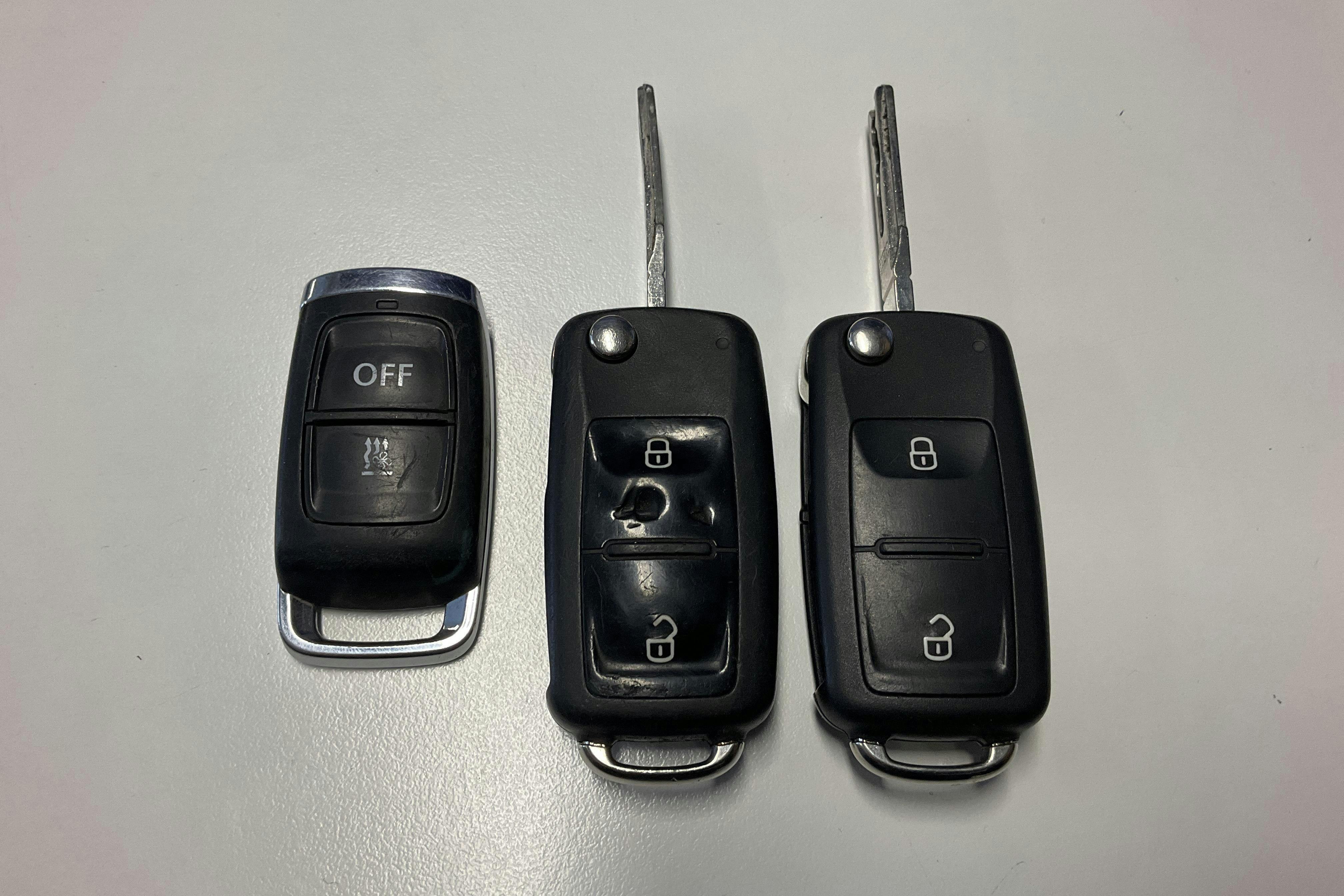 Presentationsfoto 13 av 13: VW Transporter T6 2.0 TDI BMT 4MOTION (150hk) - 10 808 mil - Manuell - vit - 2018