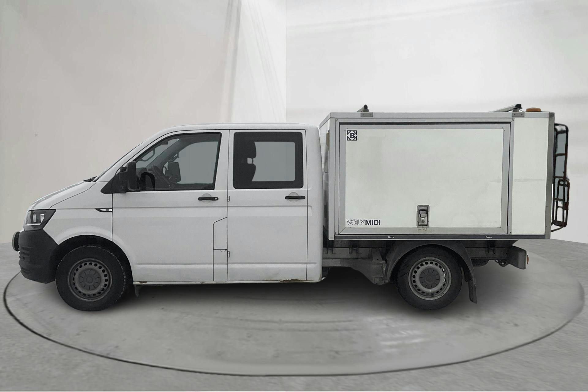 Presentationsfoto 2 av 13: VW Transporter T6 2.0 TDI BMT 4MOTION (150hk) - 10 808 mil - Manuell - vit - 2018