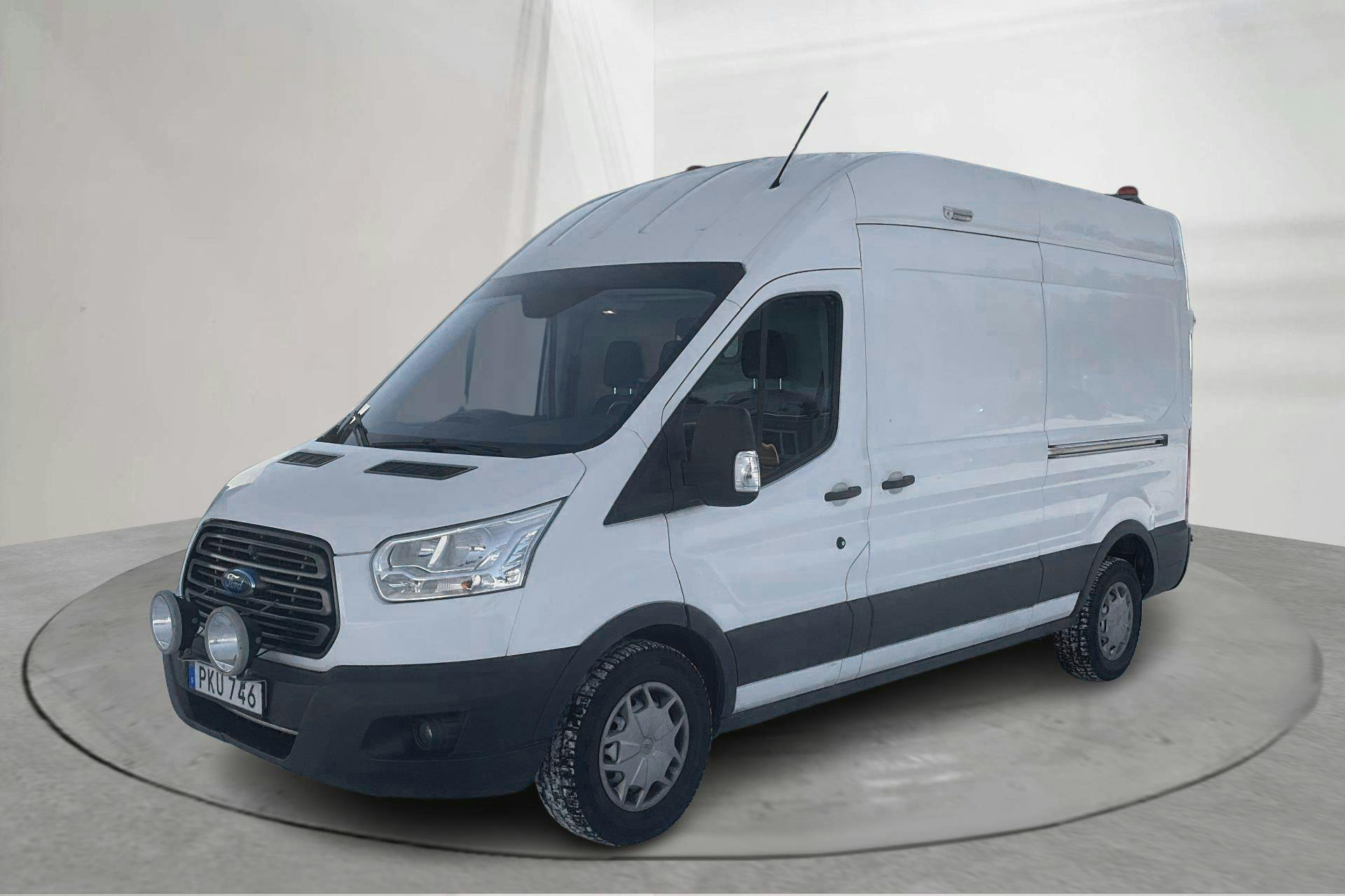 Esitlusfoto 1 aadressil 13: Ford Transit 350 2.0 TDCi AWD Skåp (130hk) - 57 870 km - Käsitsi - valge - 2017