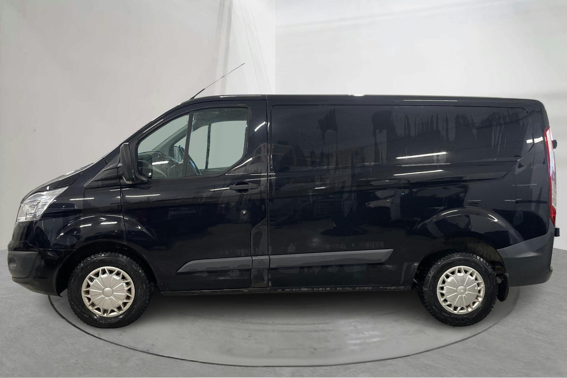 Presentationsfoto 2 av 14: Ford Transit Custom 270 (125hk) - 10 292 mil - Manuell - svart - 2014
