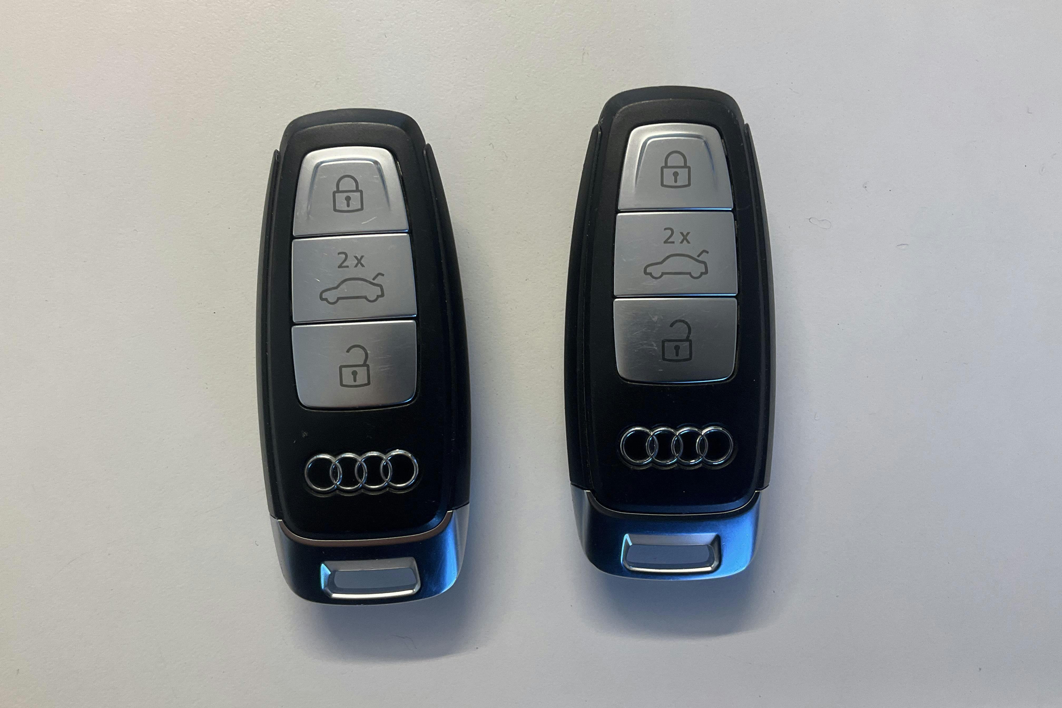 Presentationsfoto 18 av 18: Audi A6 Avant 55 TFSI e quattro (367hk) - 9 195 mil - Automat - Light Brown - 2021