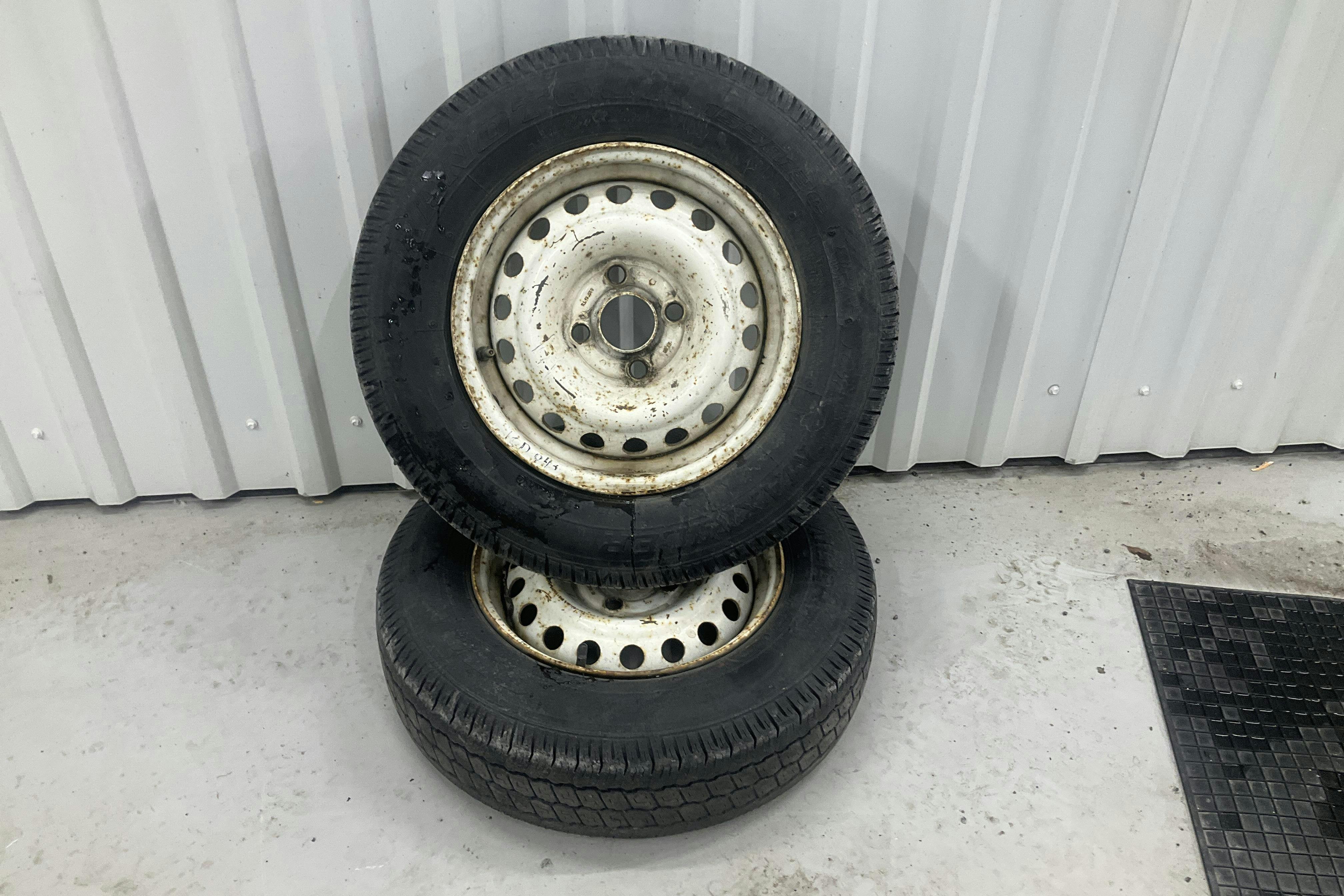 Presentationsfoto 10 av 10: SävsjöSläpet SSEL 750 Släpvagn - 0 km - grå - 2002