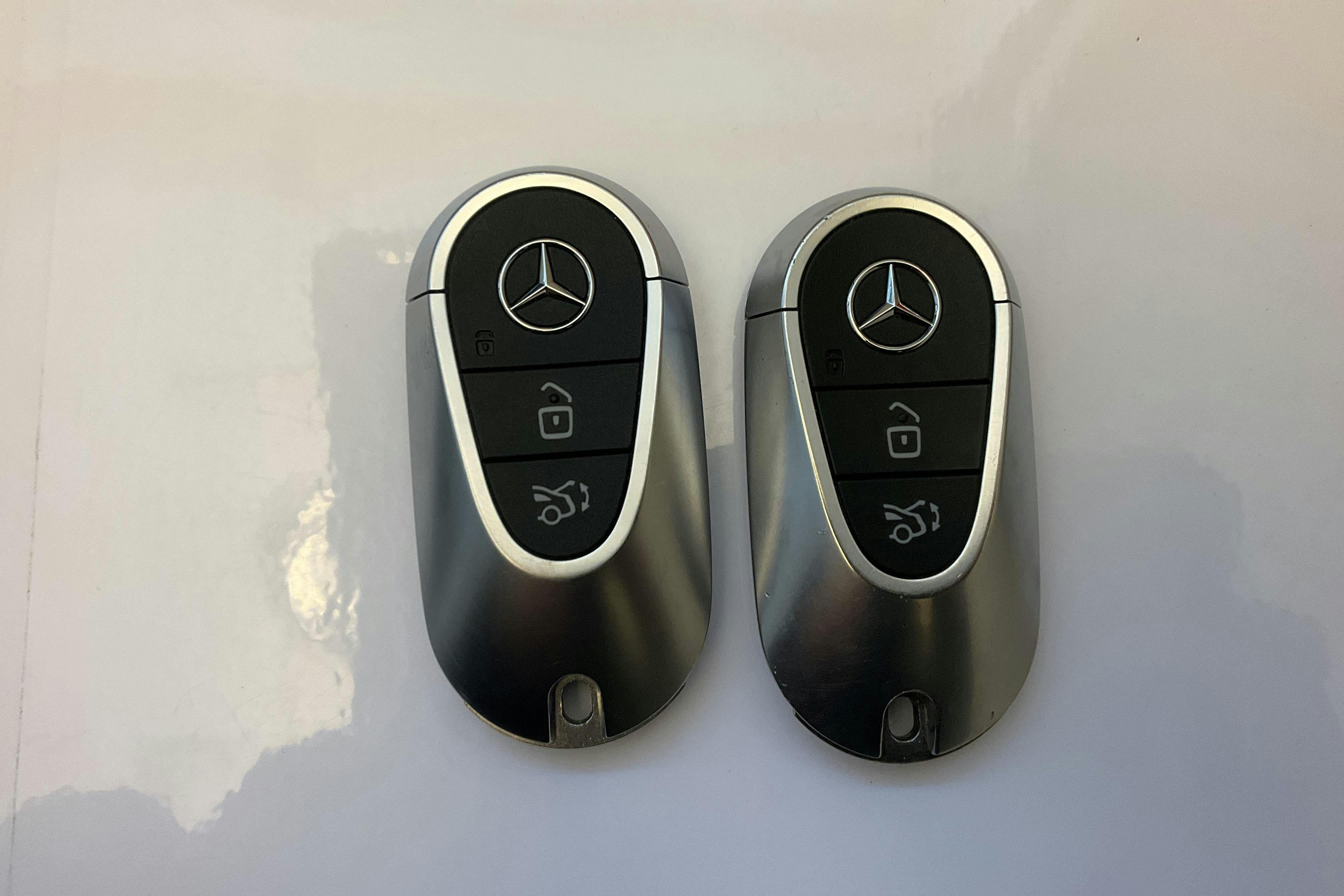 Presentationsfoto 17 av 17: Mercedes EQE 300 V295 (245hk) - 6 164 mil - Automat - grå - 2023