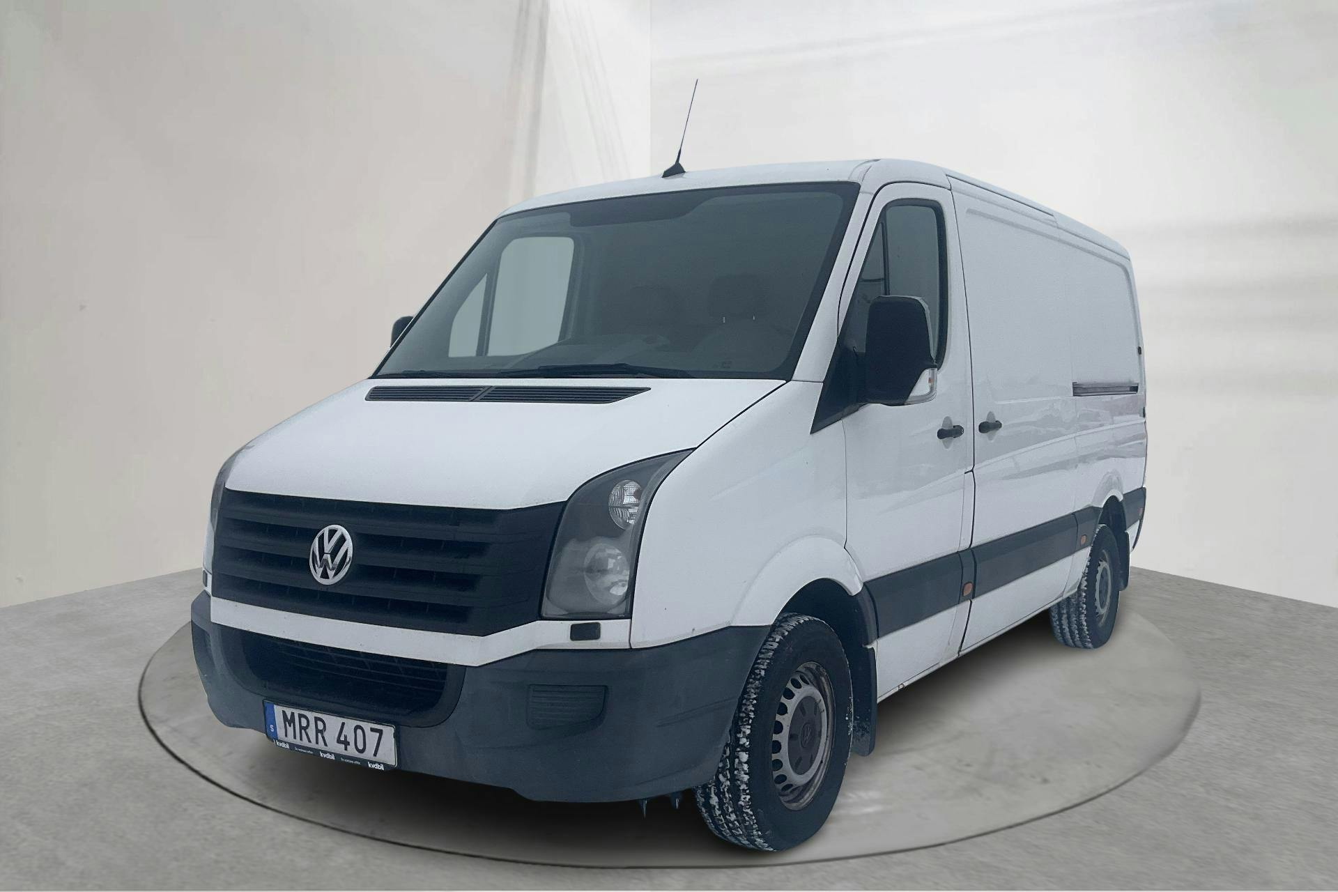 Presentation photo 1 of 13: VW Crafter 35 2.0 TDI Skåp (163hk) - 199 280 km - Manual - white - 2015