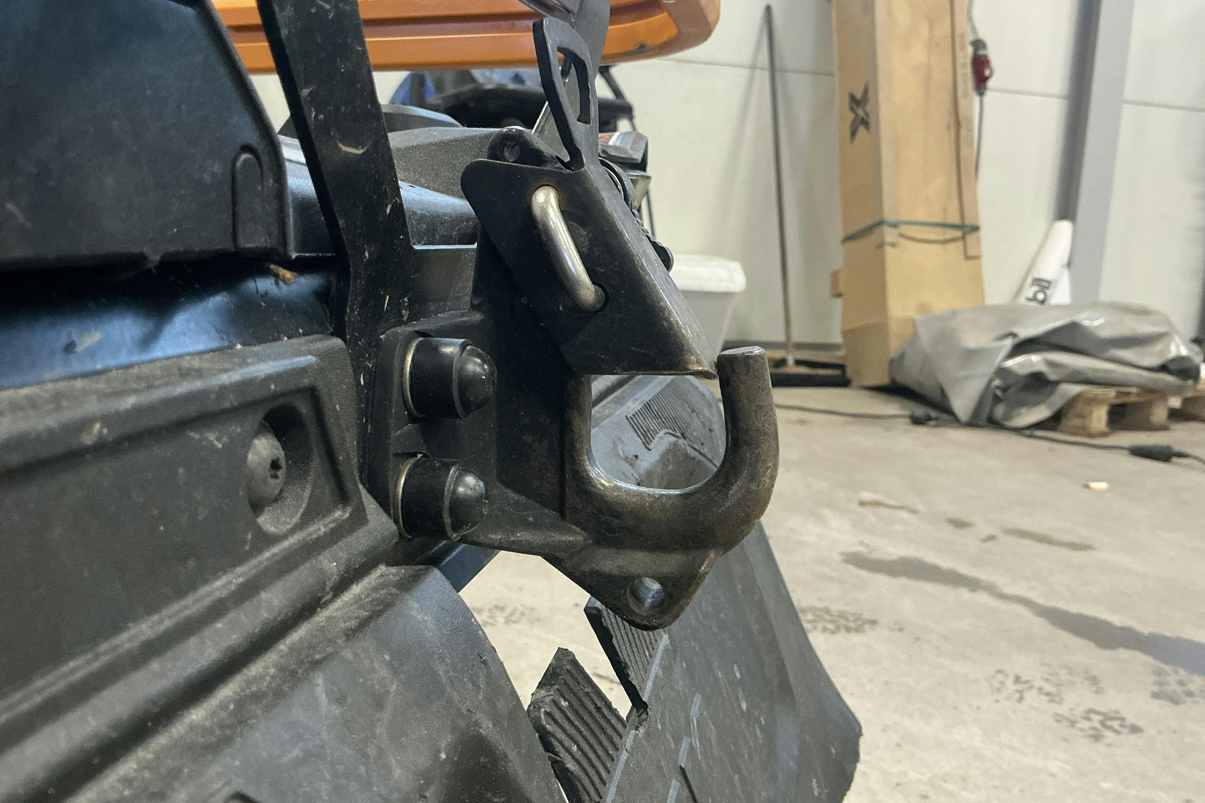 Presentationsfoto 14 av 14: LYNX 69 RANGER LIMITED 900 ACE Snöskoter - 1 130 mil - Manuell - 2022