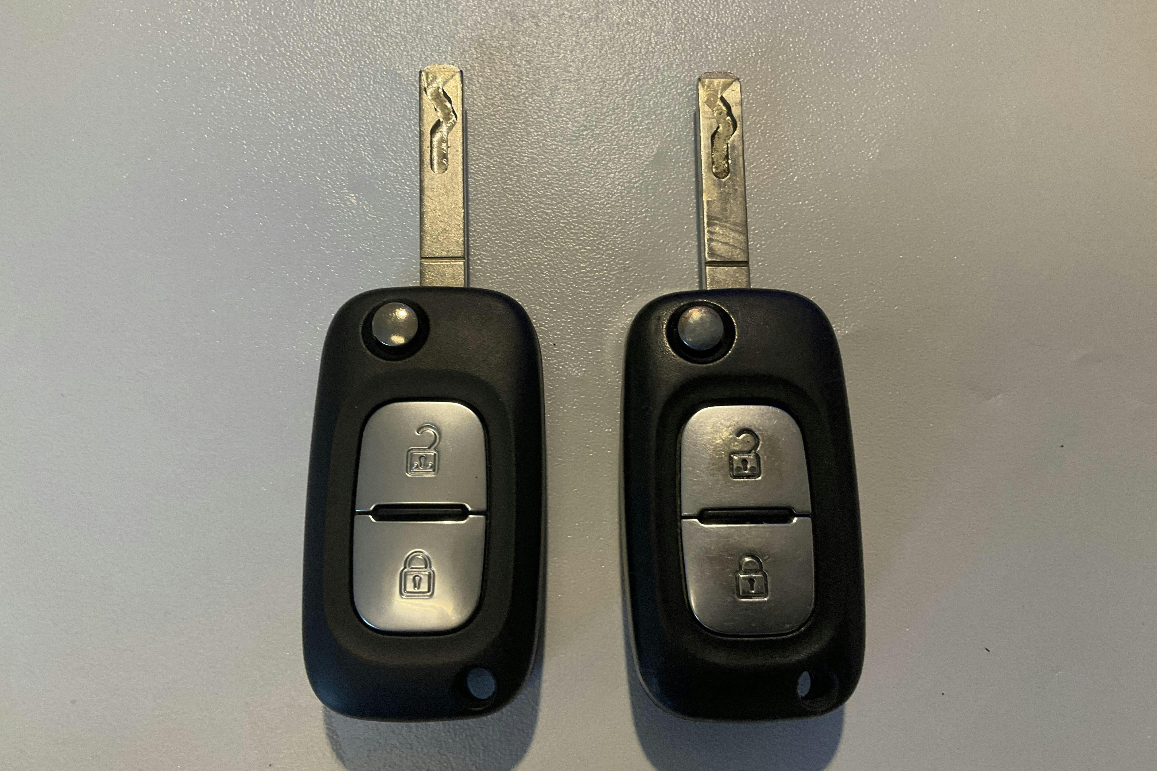 Presentationsfoto 14 av 14: Mercedes Citan 109 1.5 CDI (90hk) - 18 357 mil - Manuell - vit - 2018