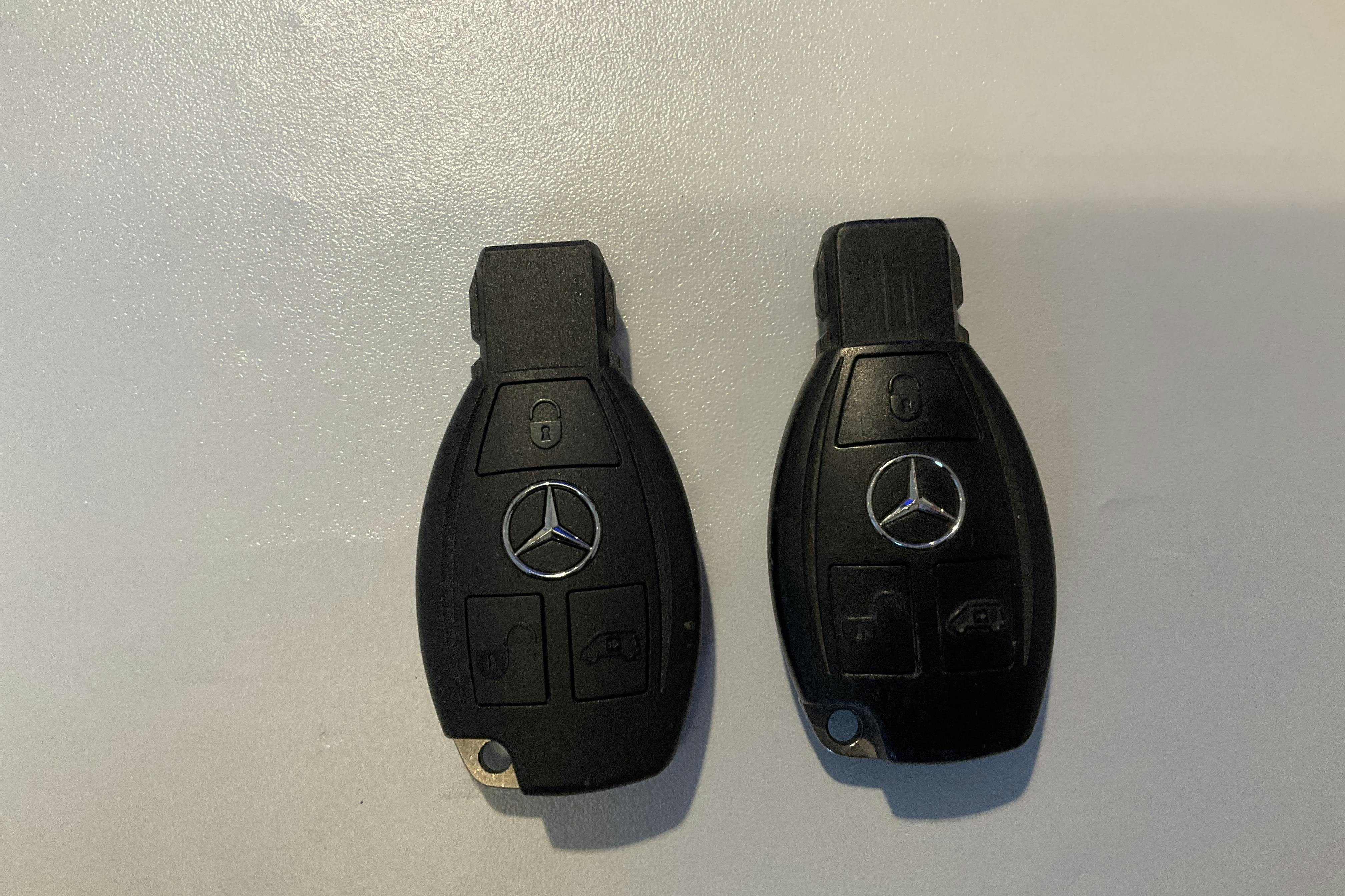 Presentation photo 16 of 16: Mercedes Vito 111 CDI W640 (114hk) - 134 510 km - Manual - white - 2017