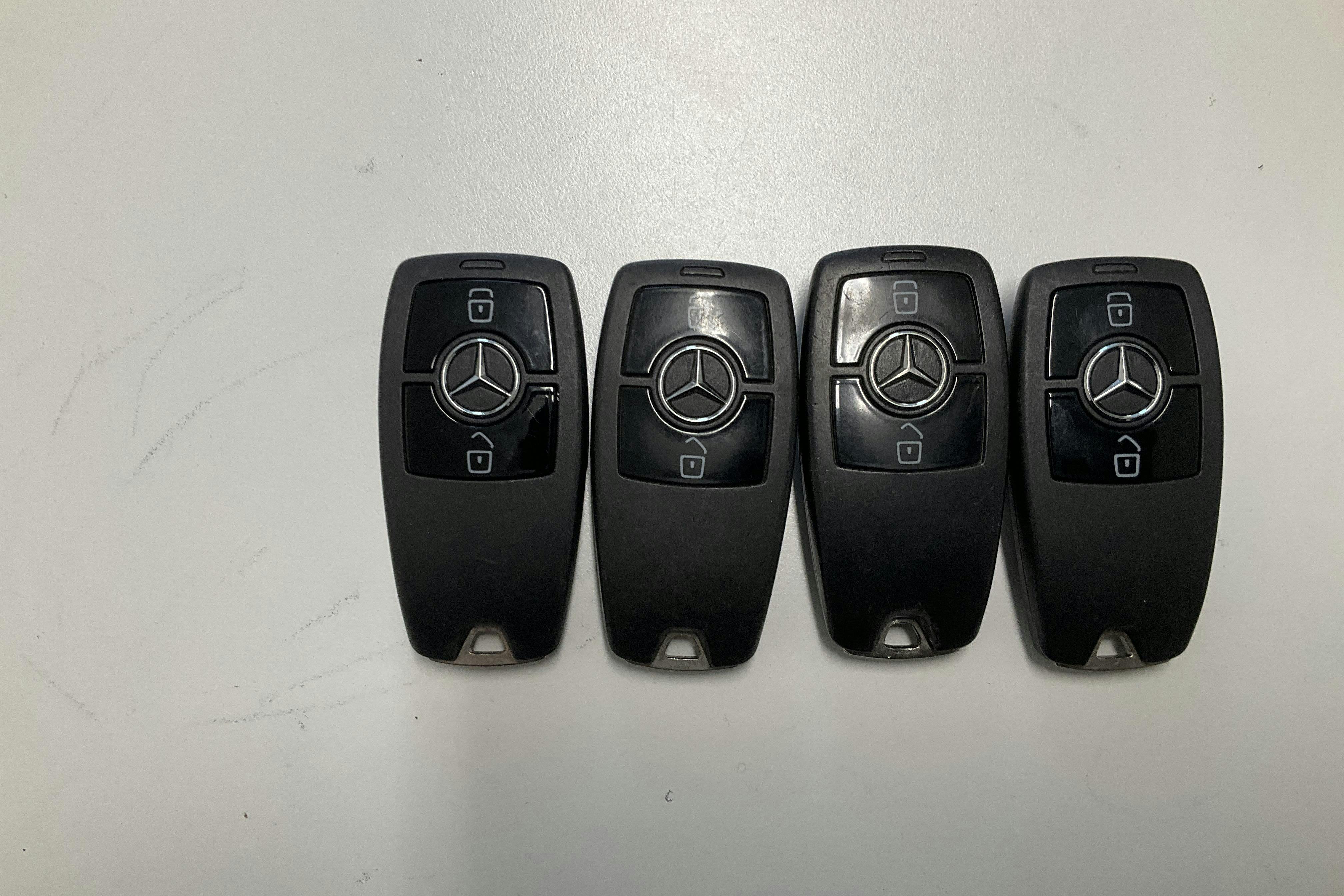 Präsentationsfoto 16 von 16: Mercedes Sprinter 314 CDI Volymskåp FWD (143hk) - 214 470 Kilometer - Verkaufsautomat - Weiß - 2020