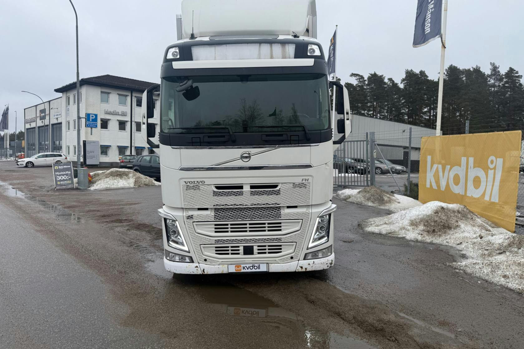 Presentationsfoto 2 av 157: Volvo FH540 - 1 004 655 km - Automat - 2017