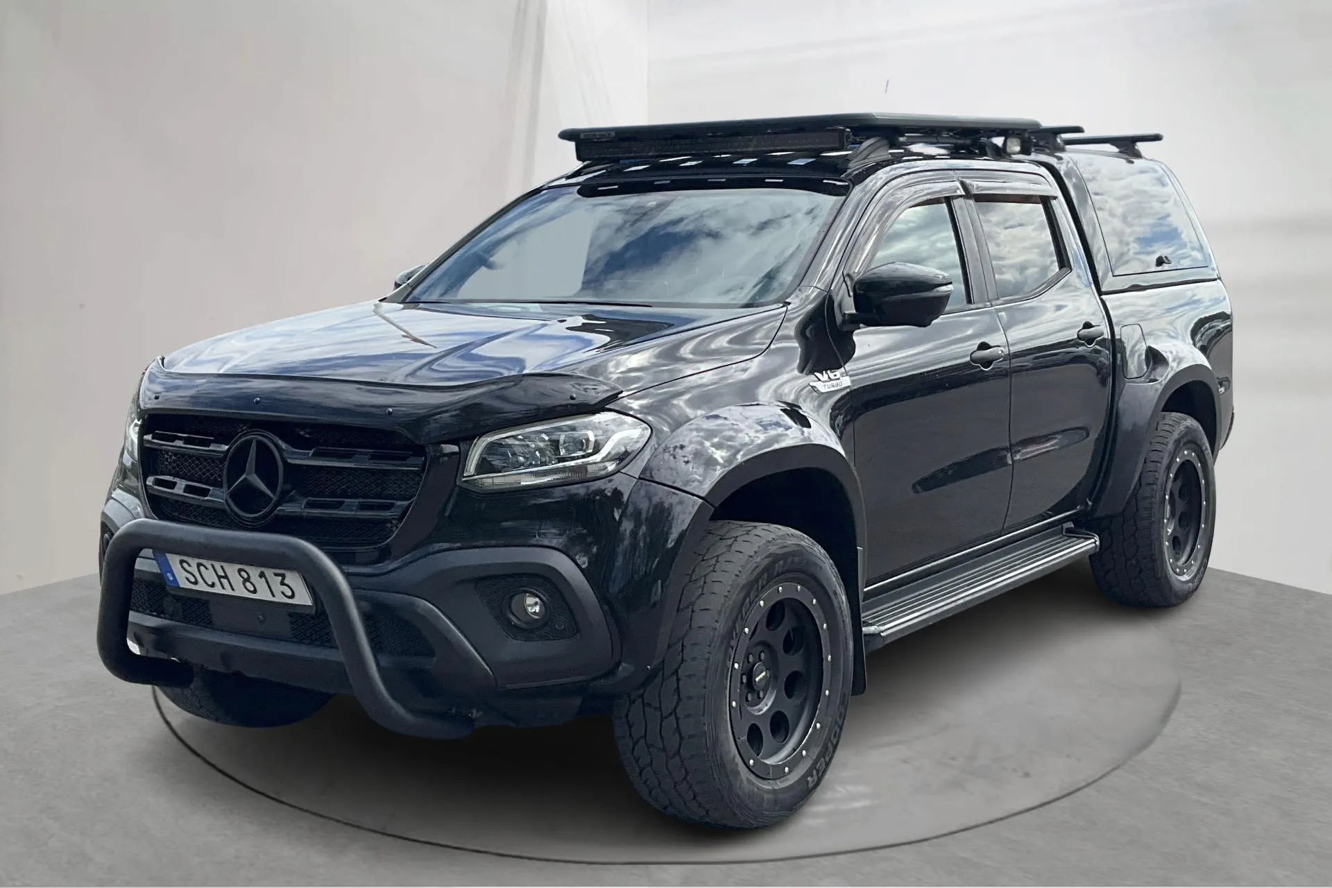 Presentation photo 1 of 13: Mercedes X 350 d 4MATIC (258hk) - 221 450 km - Automatic - black - 2019
