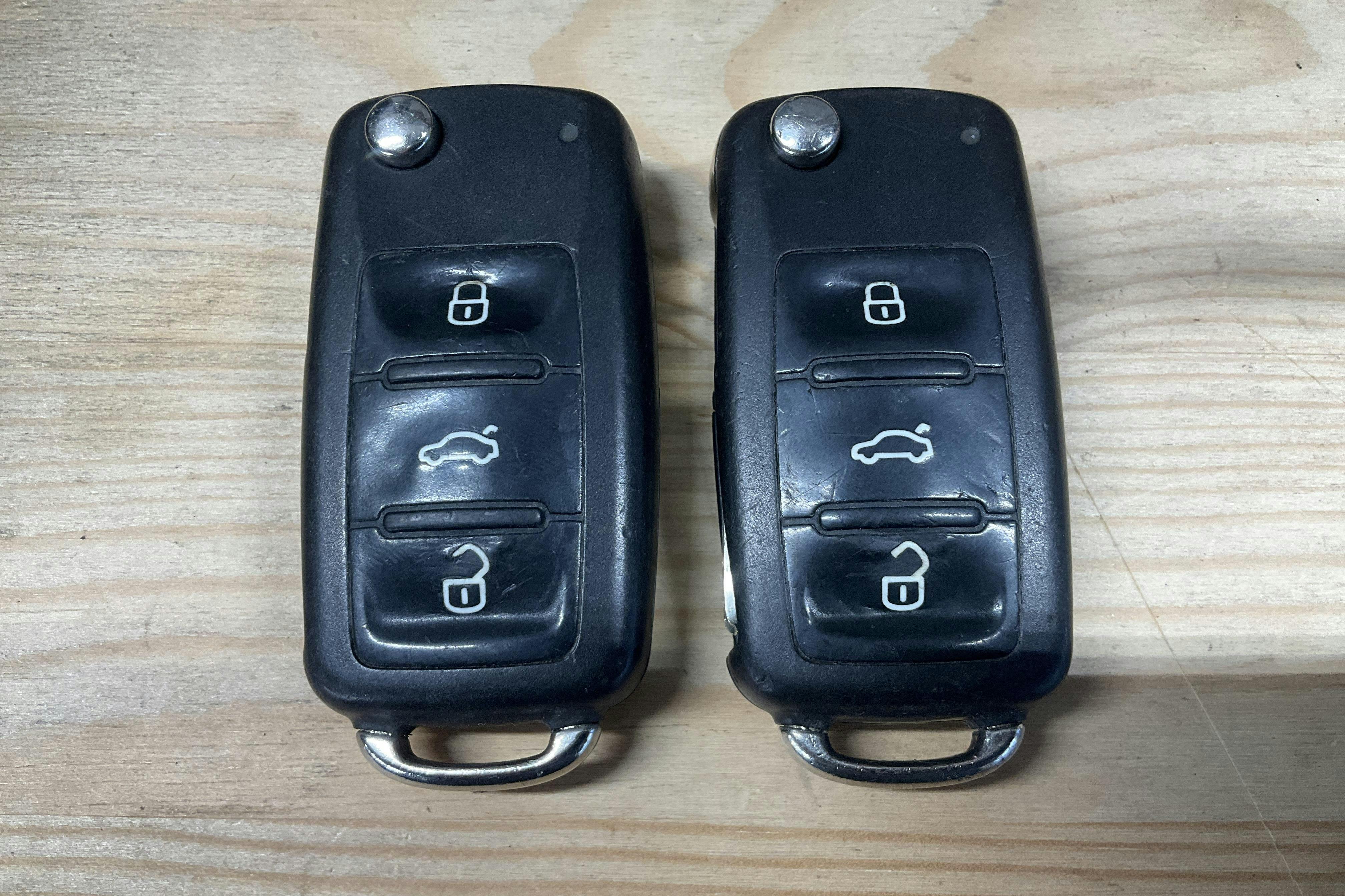 Presentation photo 15 of 15: VW Touran 1.4 TGI EcoFuel (150hk) - 210 190 km - Manual - Dark Grey - 2012