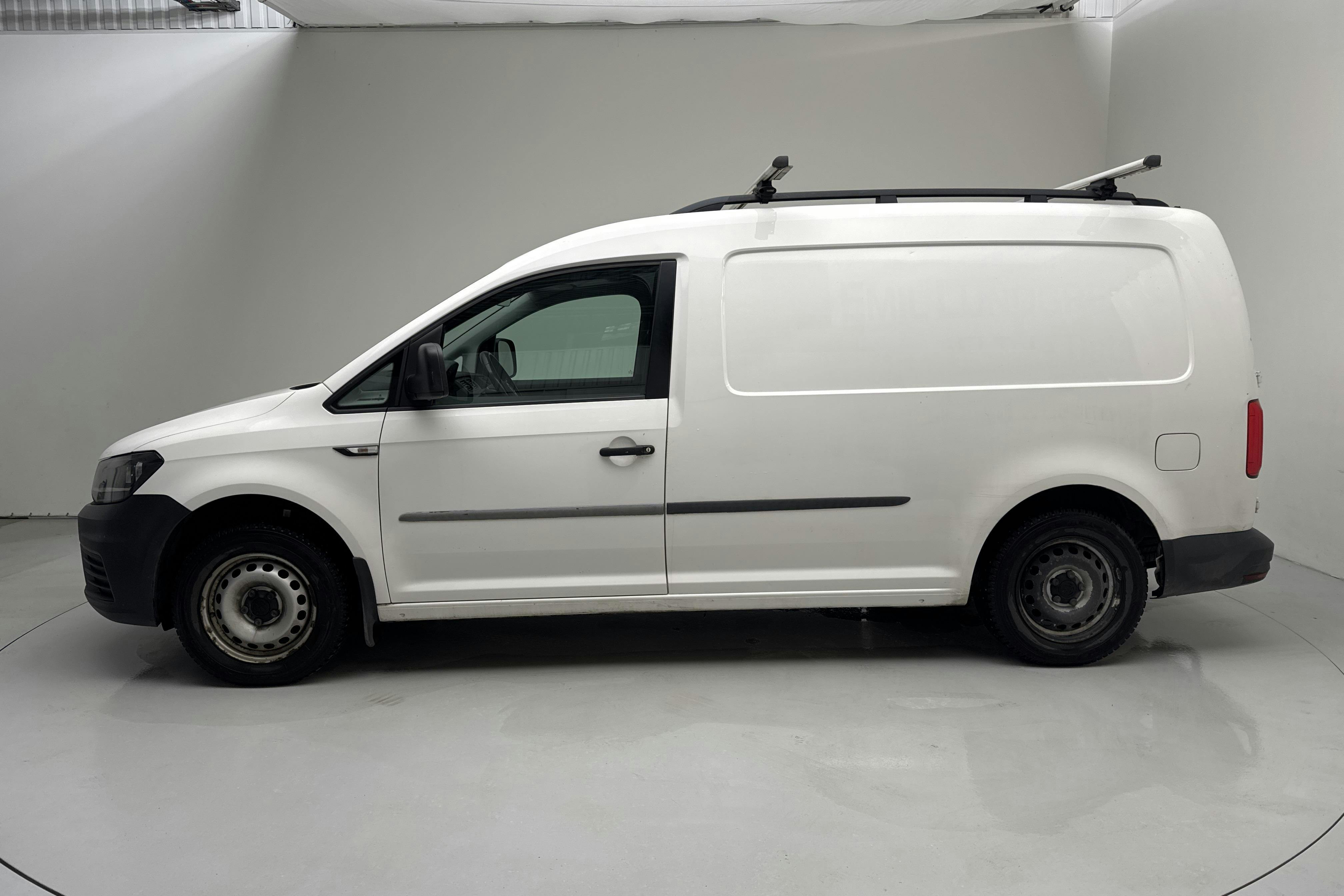 Esitlusfoto 2 aadressil 15: VW Caddy 2.0 TDI Maxi Skåp (102hk) - 120 100 km - Käsitsi - valge - 2017
