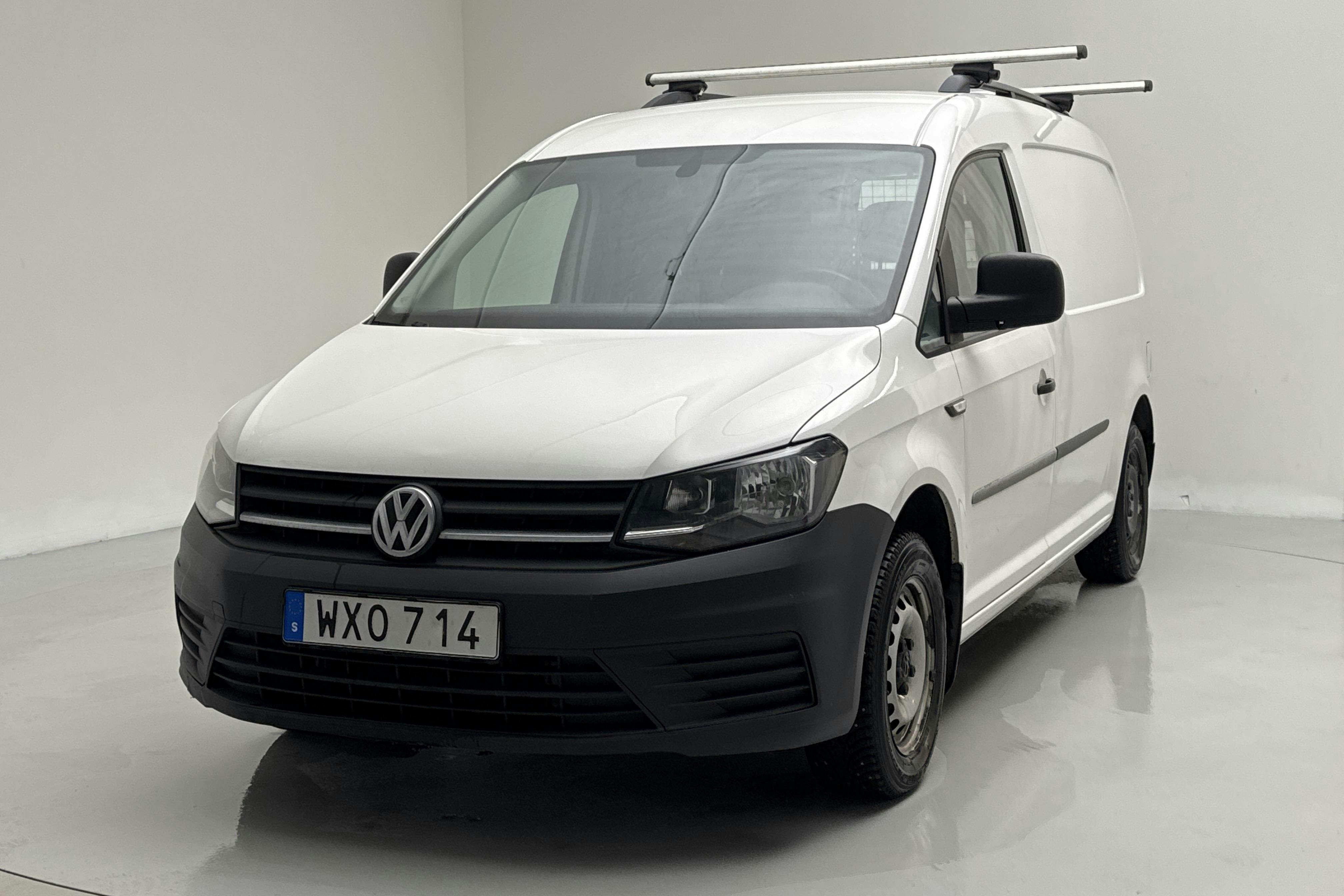 Esitlusfoto 1 aadressil 15: VW Caddy 2.0 TDI Maxi Skåp (102hk) - 120 100 km - Käsitsi - valge - 2017