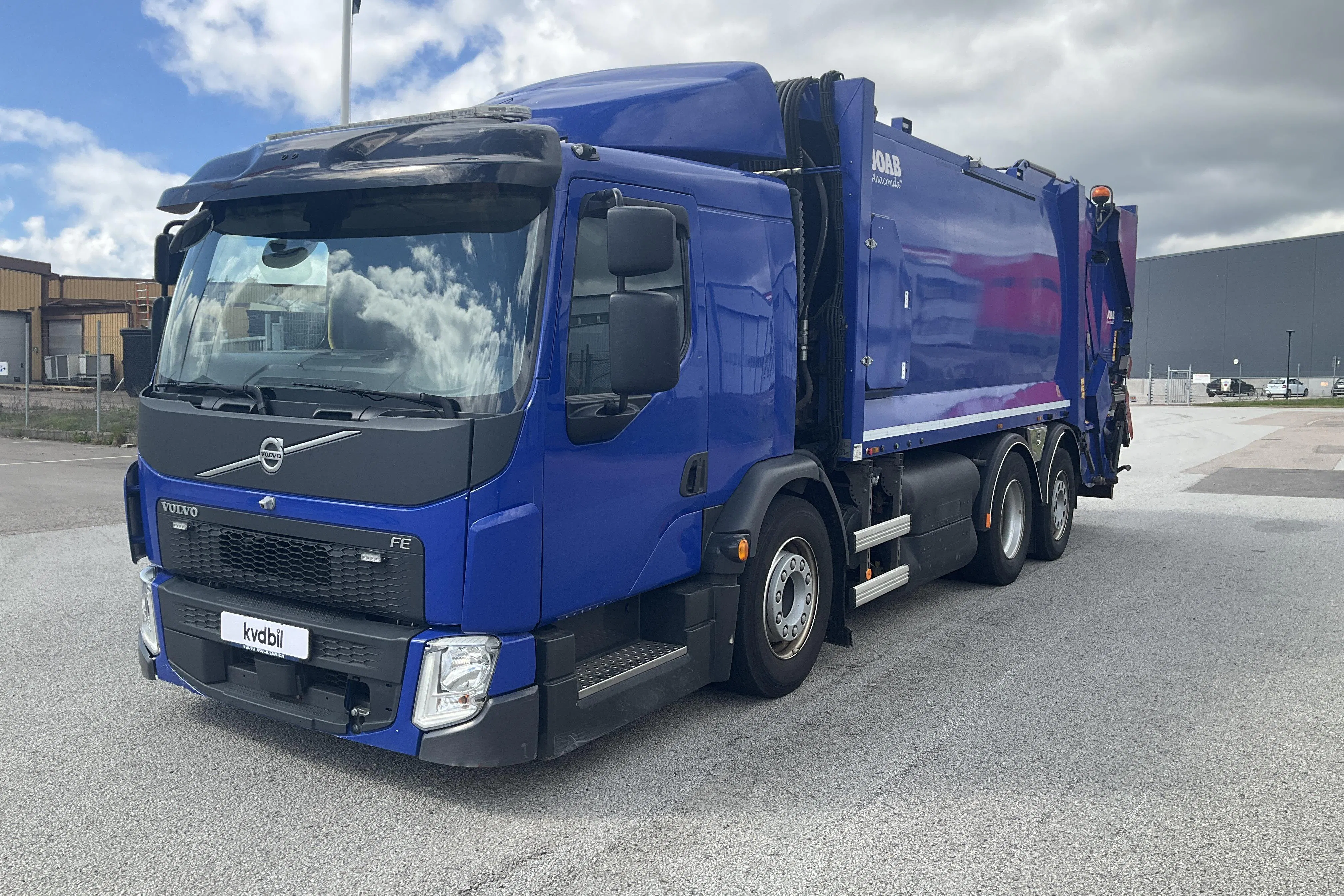 VOLVO FE (Metangas)