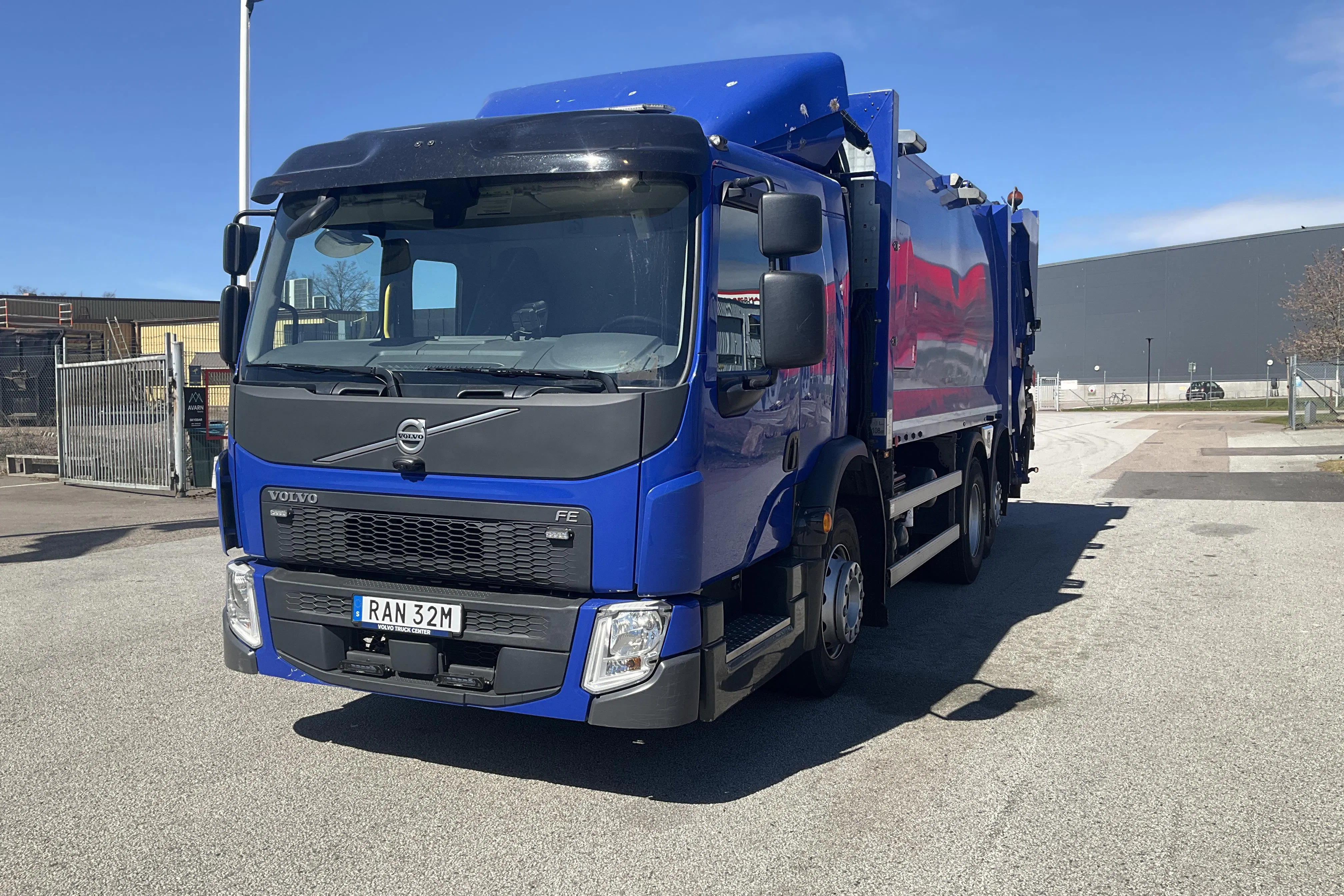 VOLVO FE 62 TR