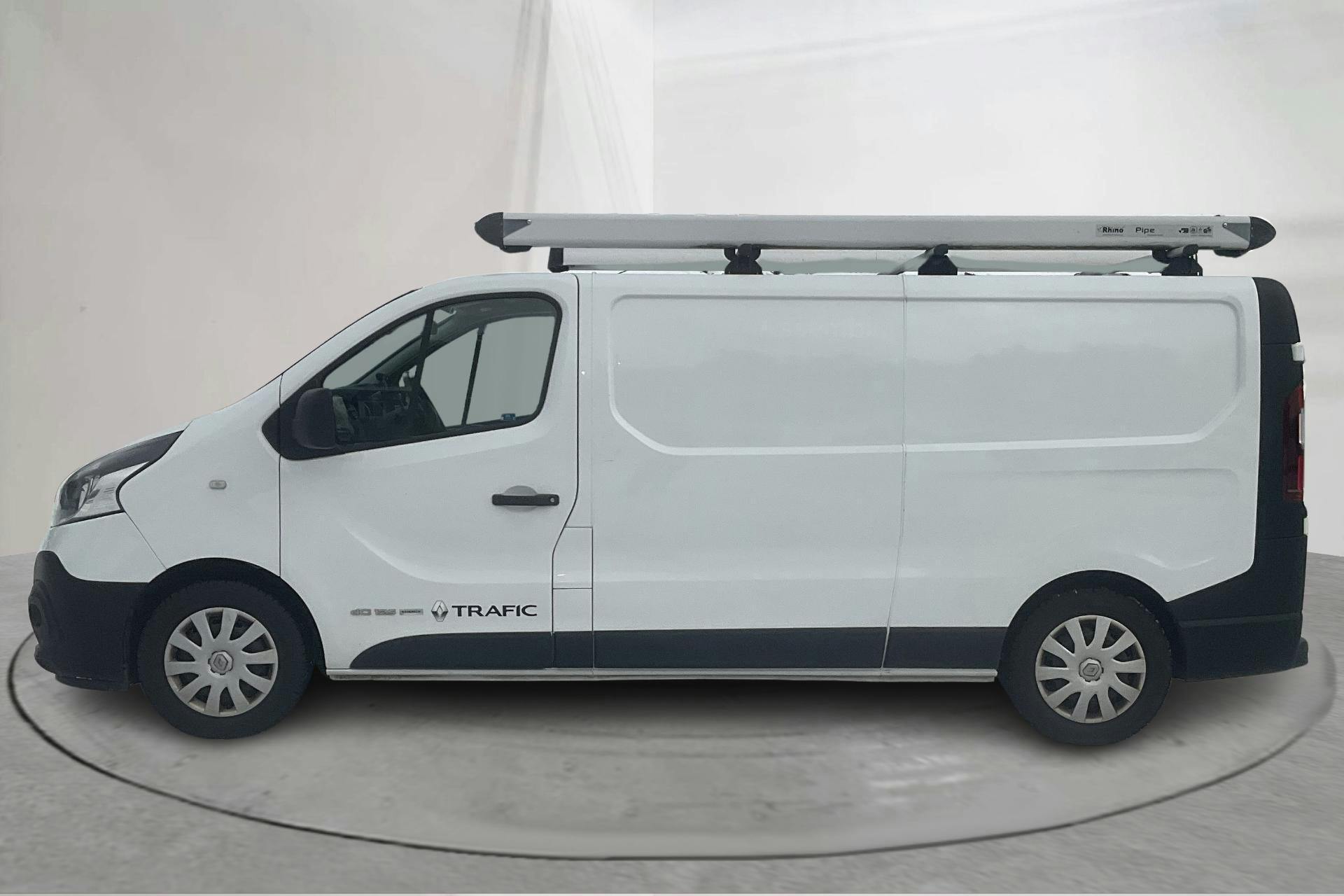 Presentation photo 2 of 14: Renault Trafic 1.6 dCi Skåp (125hk) - 101 640 km - Manual - white - 2017