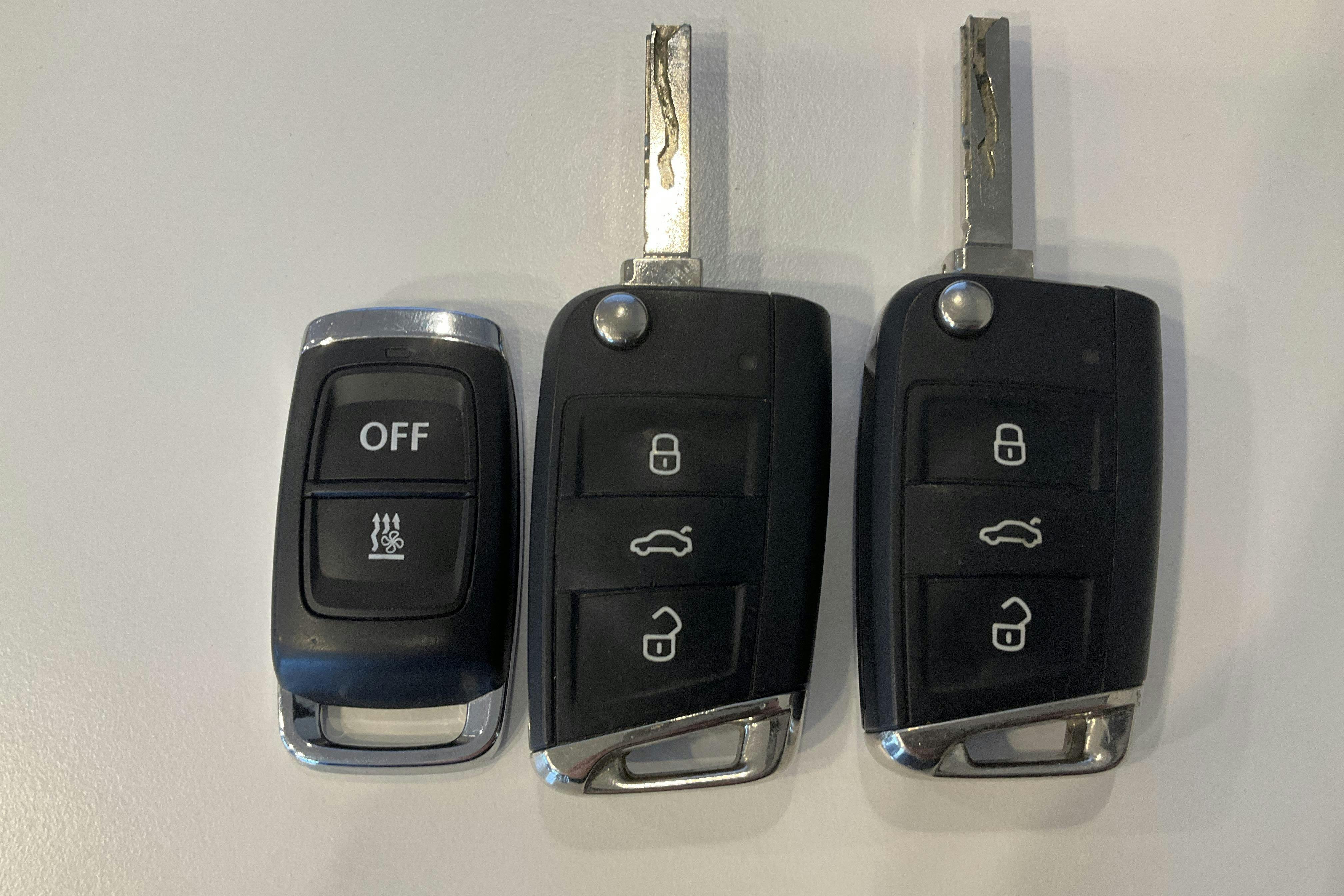 Presentationsfoto 17 av 17: VW Tiguan 2.0 TSI 4MOTION (220hk) - 14 641 mil - Automat - silver - 2017