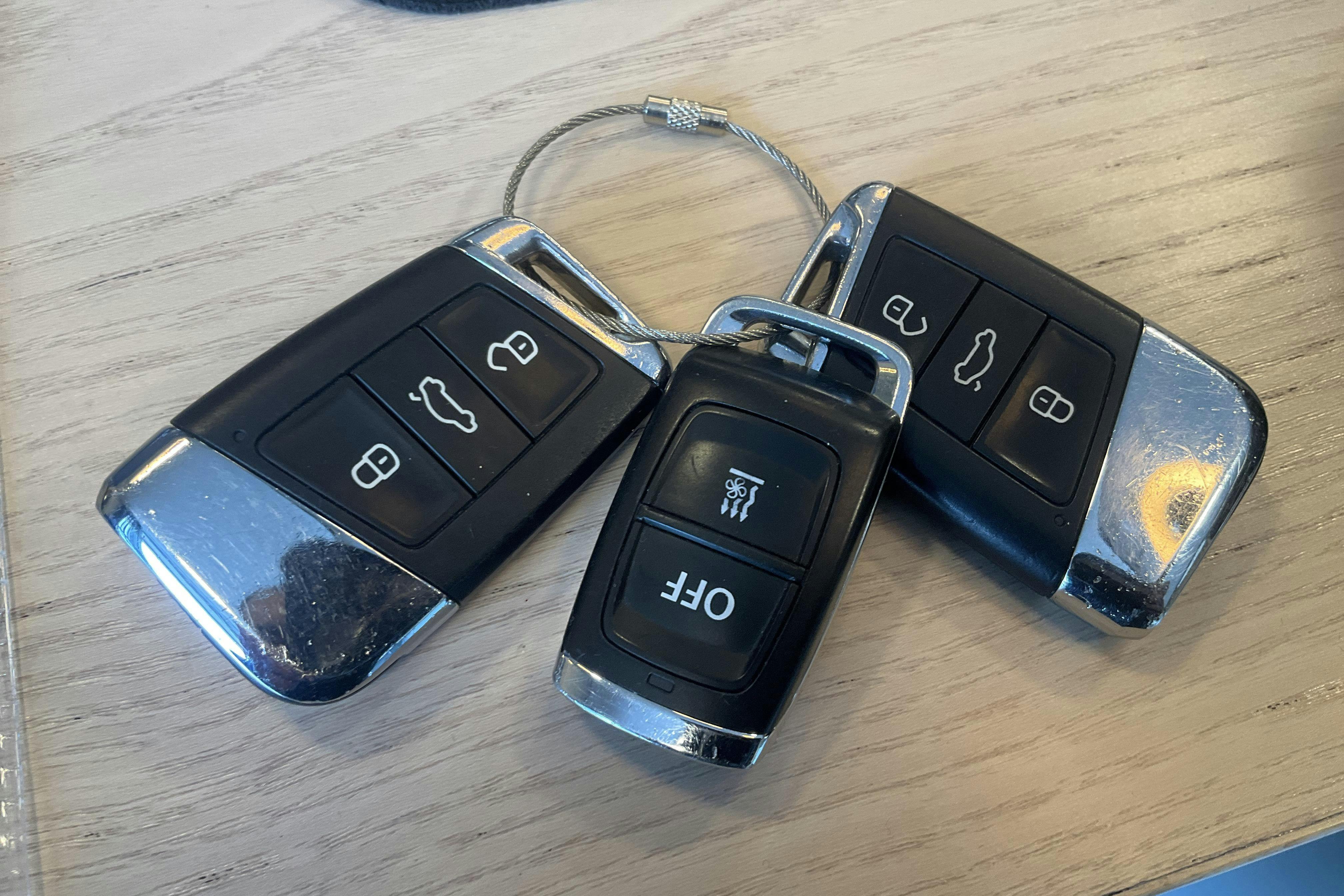 Presentationsfoto 17 av 17: VW Passat 1.4 Plug-in-Hybrid Sportscombi (218hk) - 25 344 mil - Automat - vit - 2017