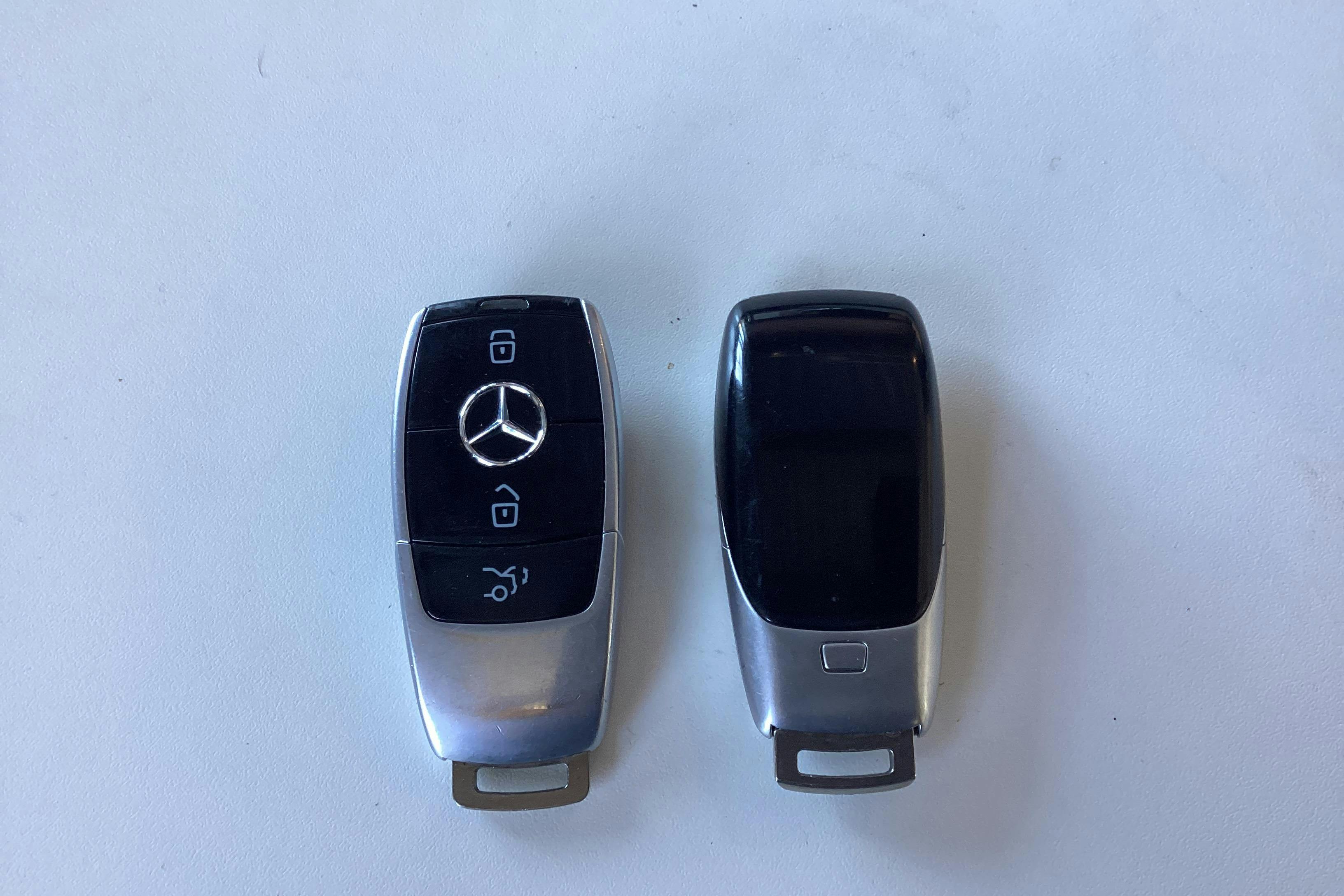 Presentationsfoto 17 av 17: Mercedes E 200 d Kombi S213 (150hk) - 17 760 mil - Automat - vit - 2019