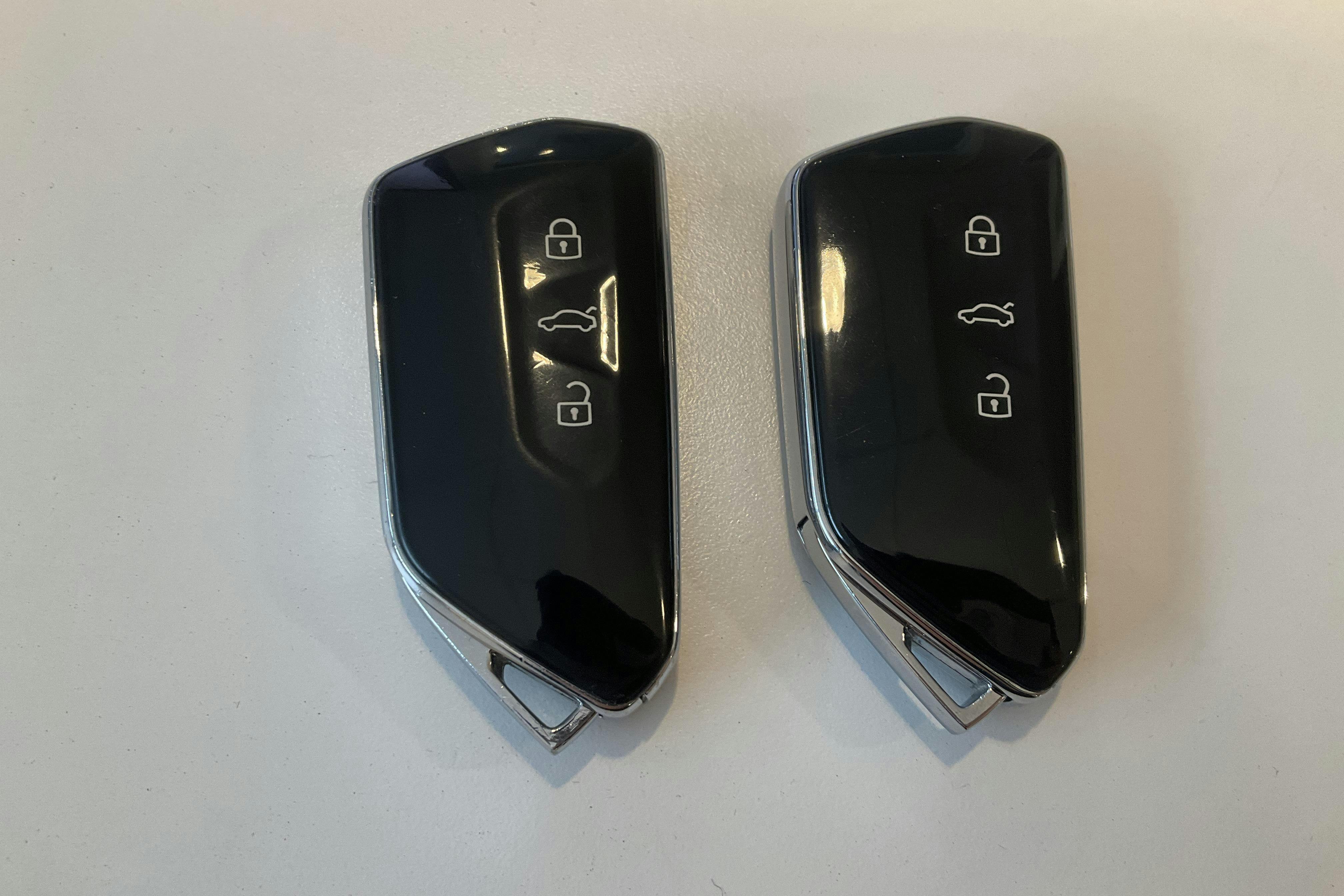 Presentationsfoto 17 av 17: VW Golf VIII 1.0 TSI 5dr (110hk) - 7 623 mil - Manuell - svart - 2023