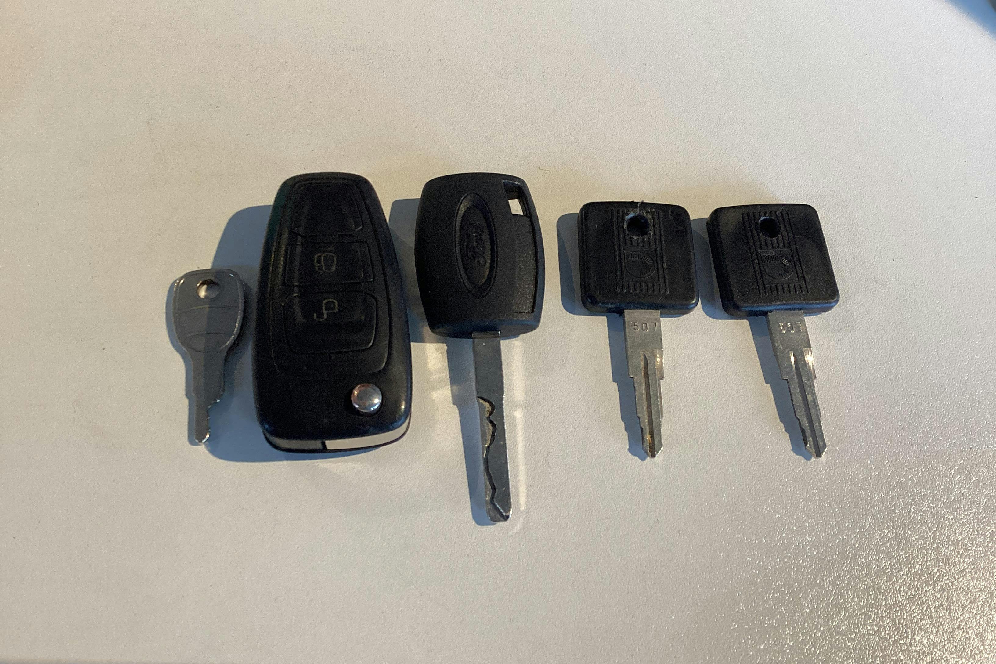 Presentationsfoto 15 av 15: Ford Ranger 2.2 TDCi 4WD (150hk) - 11 849 mil - Manuell - vit - 2014