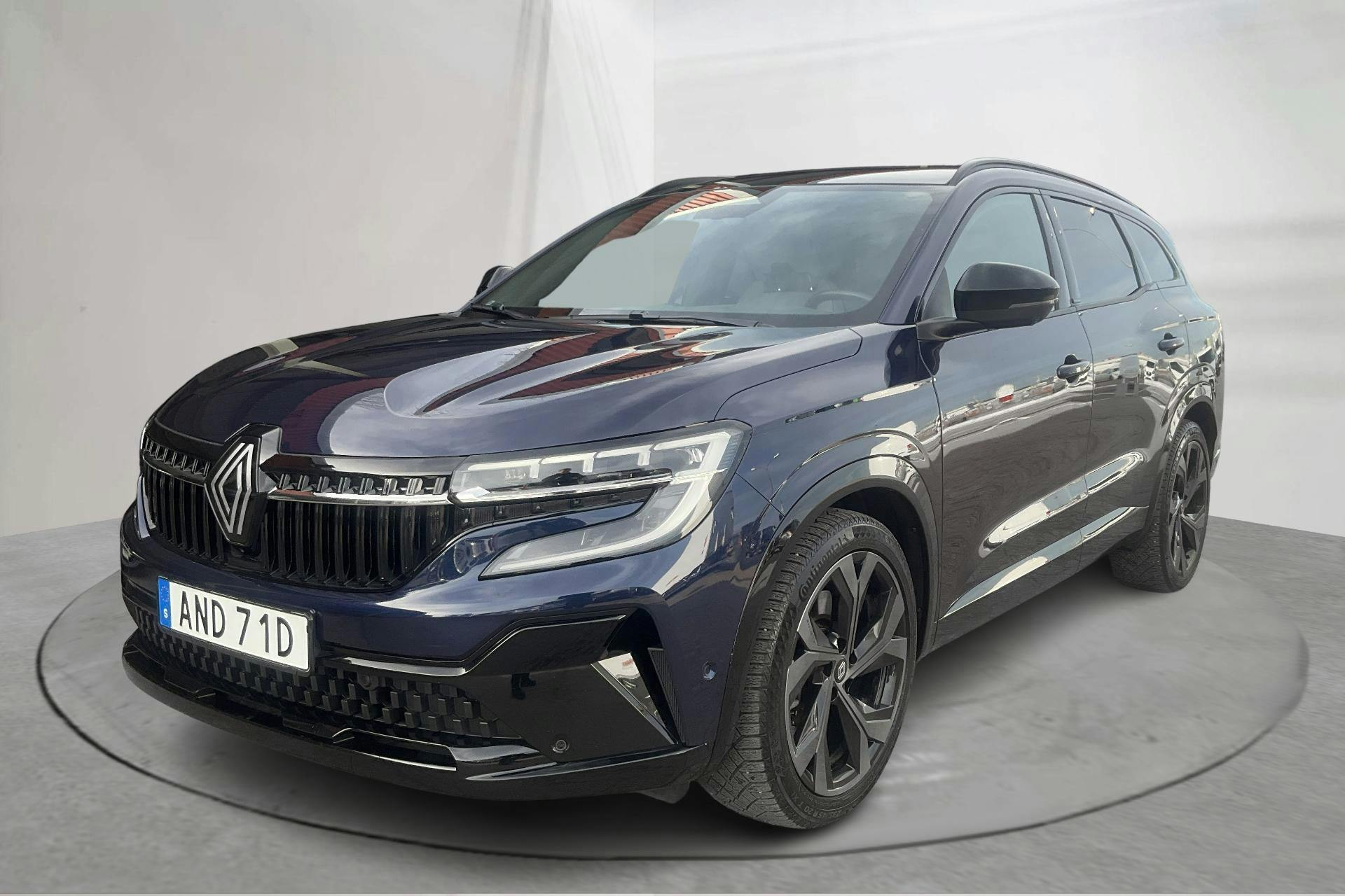 Presentationsfoto 1 av 19: Renault Espace 1.2 E-Tech Mulimode (200hk) - 4 960 mil - Automat - blå - 2024