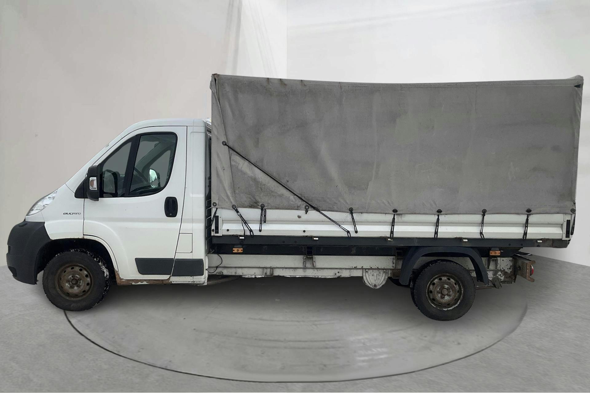 Zdjęcie prezentacyjne 2 z 13: Fiat Ducato 2.3 Multijet Skåp (131hk) - 253 430 km - Manualna - biały - 2014