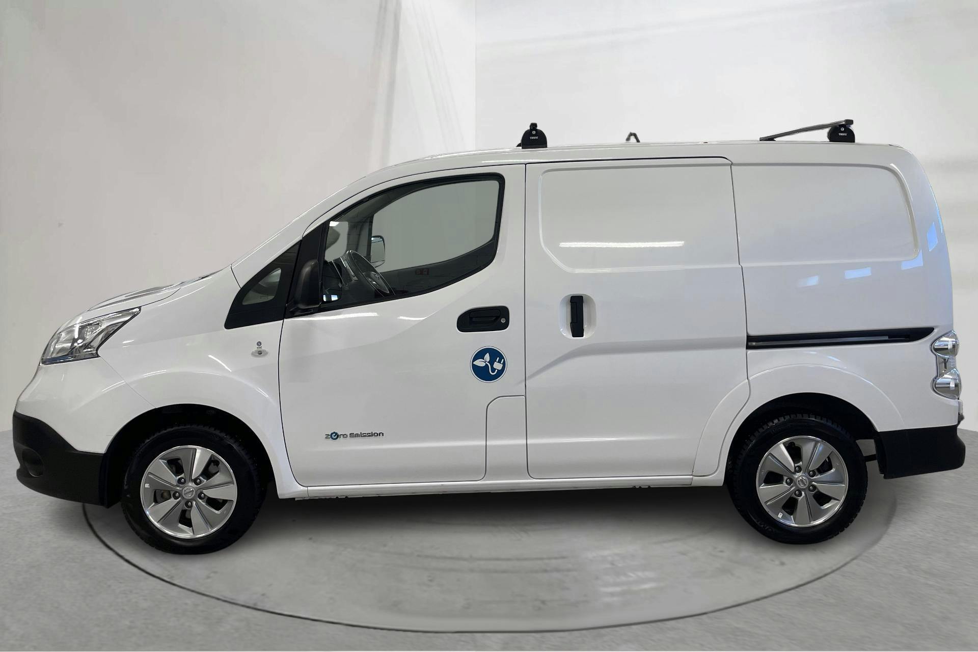 Presentationsfoto 2 av 17: Nissan e-NV200 40kWh (109hk) - 2 341 mil - Automat - vit - 2020