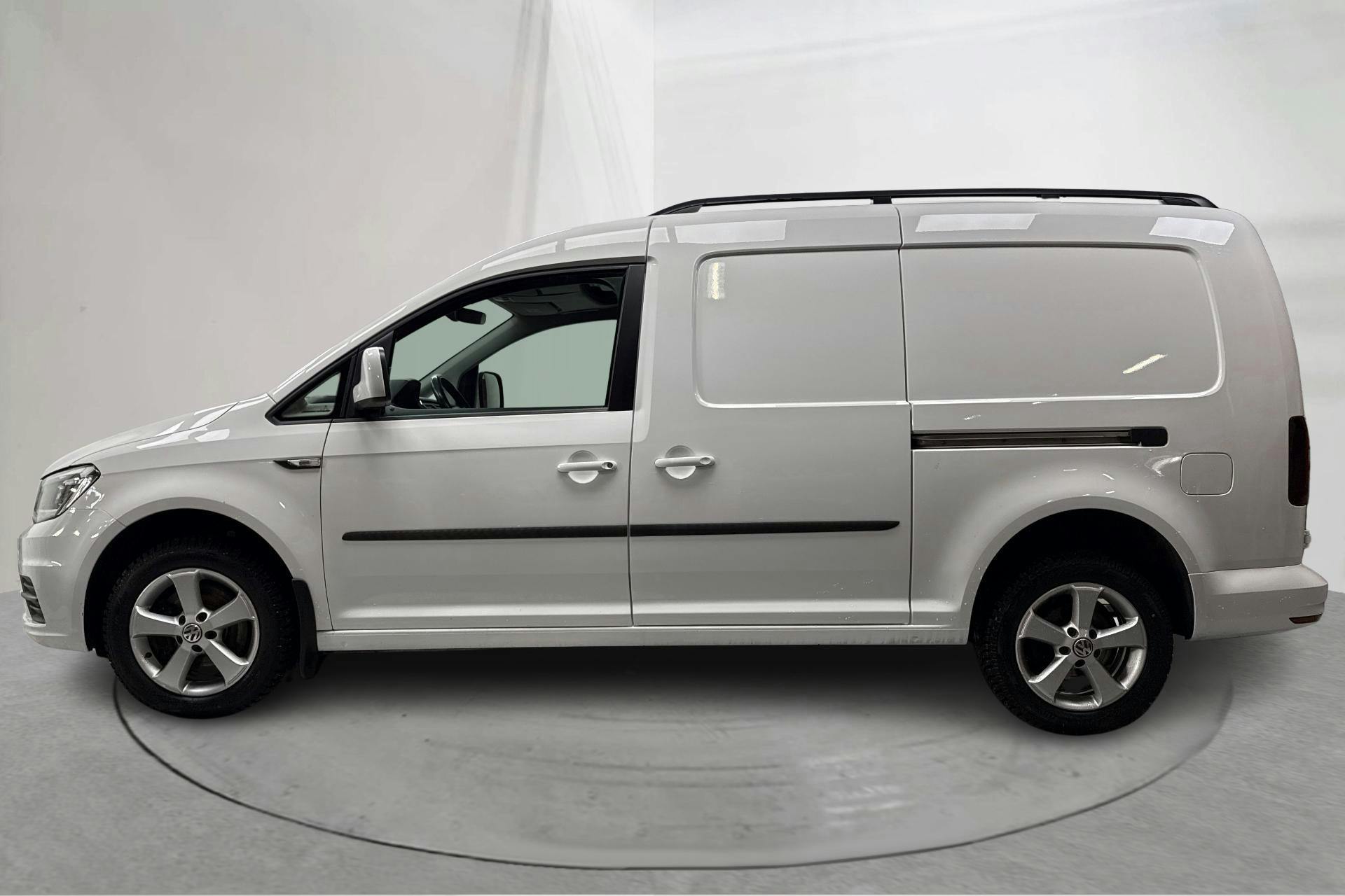 Presentation photo 2 of 14: VW Caddy 2.0 TDI Maxi Skåp 4MOTION (150hk) - 36 080 km - Automatic - white - 2019