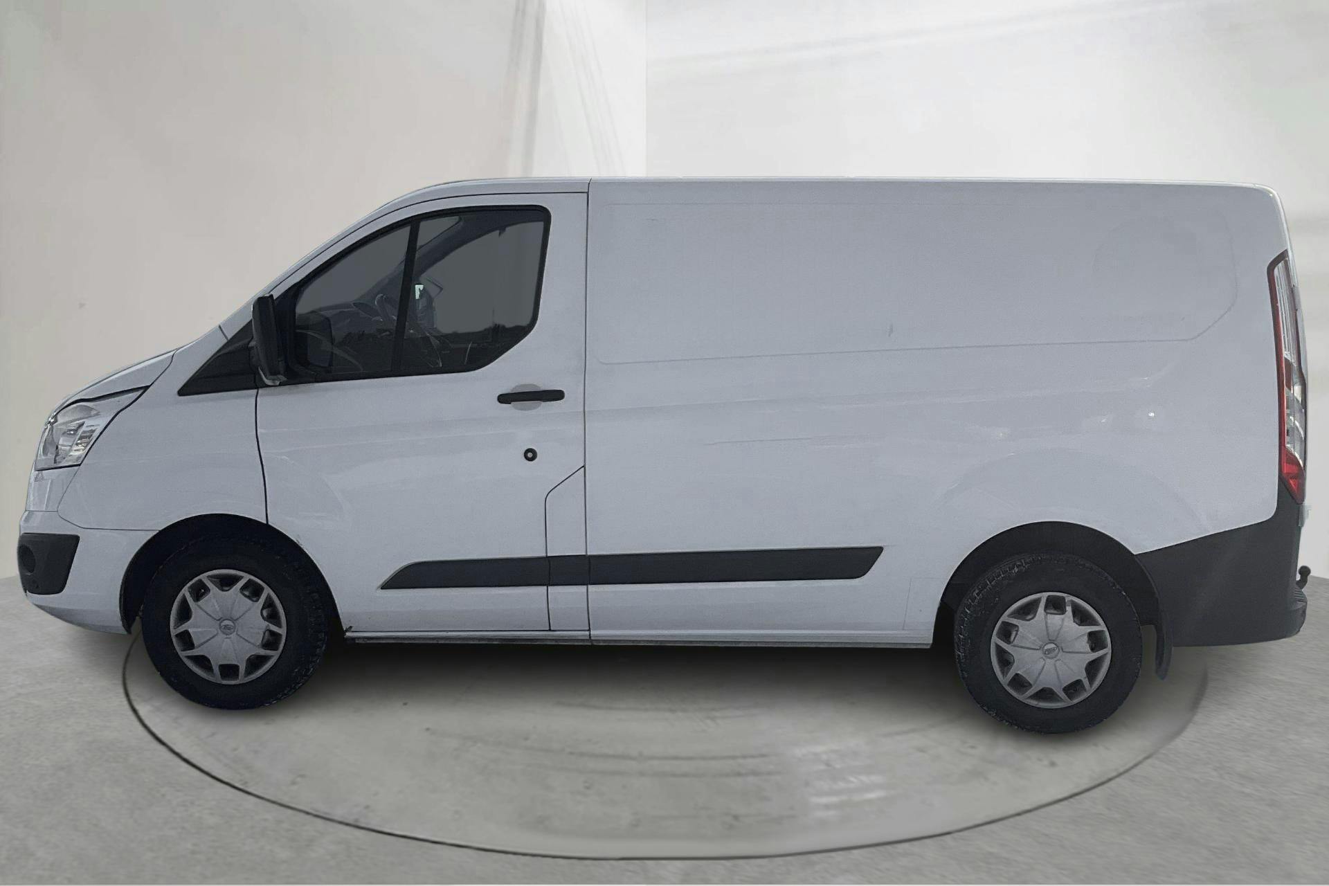 Presentationsfoto 2 av 13: Ford Transit Custom 270 (130hk) - 13 278 mil - Manuell - vit - 2017