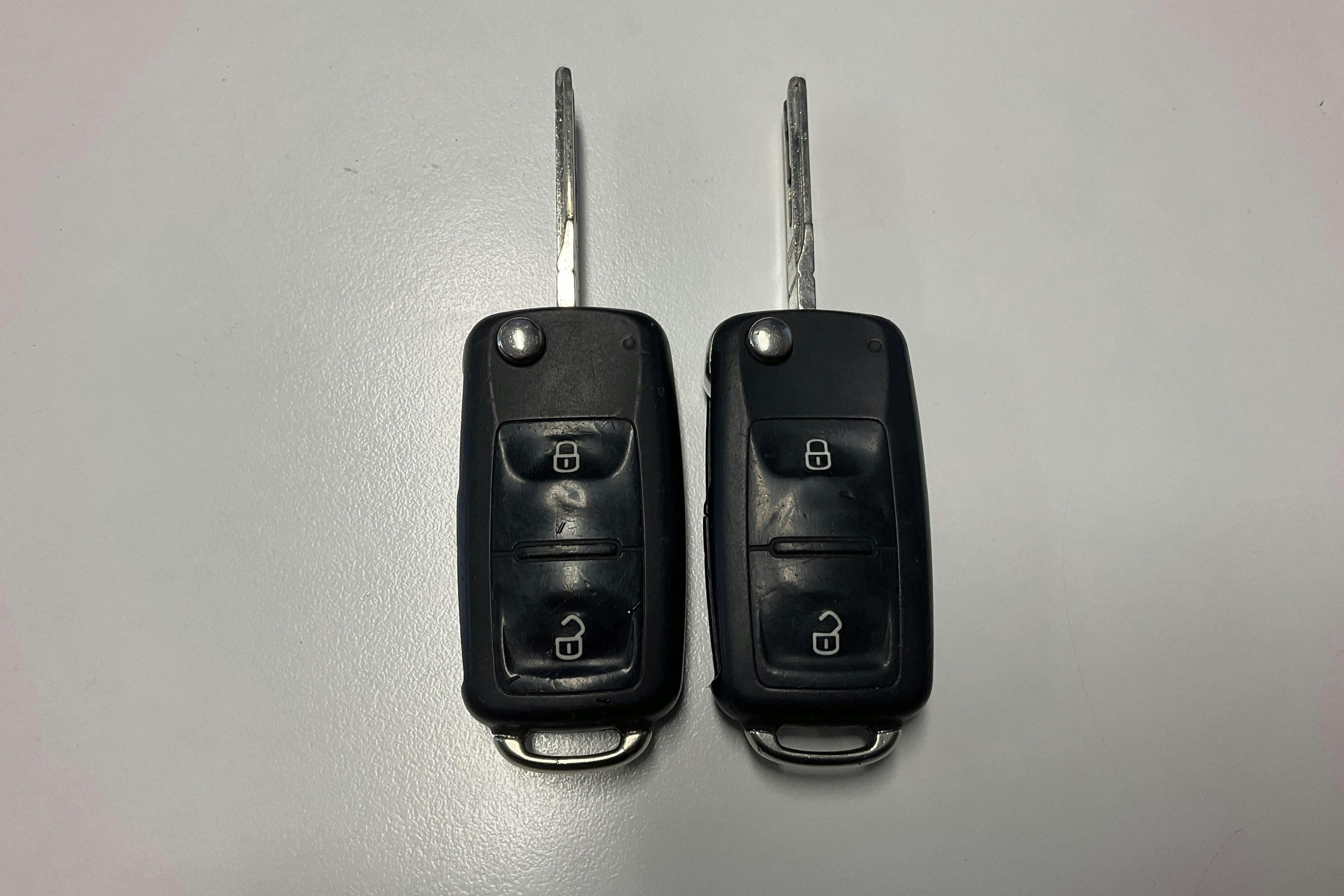 Presentationsfoto 11 av 11: VW Transporter T5 2.0 TDI Pickup (102hk) - 16 989 mil - Manuell - vit - 2013