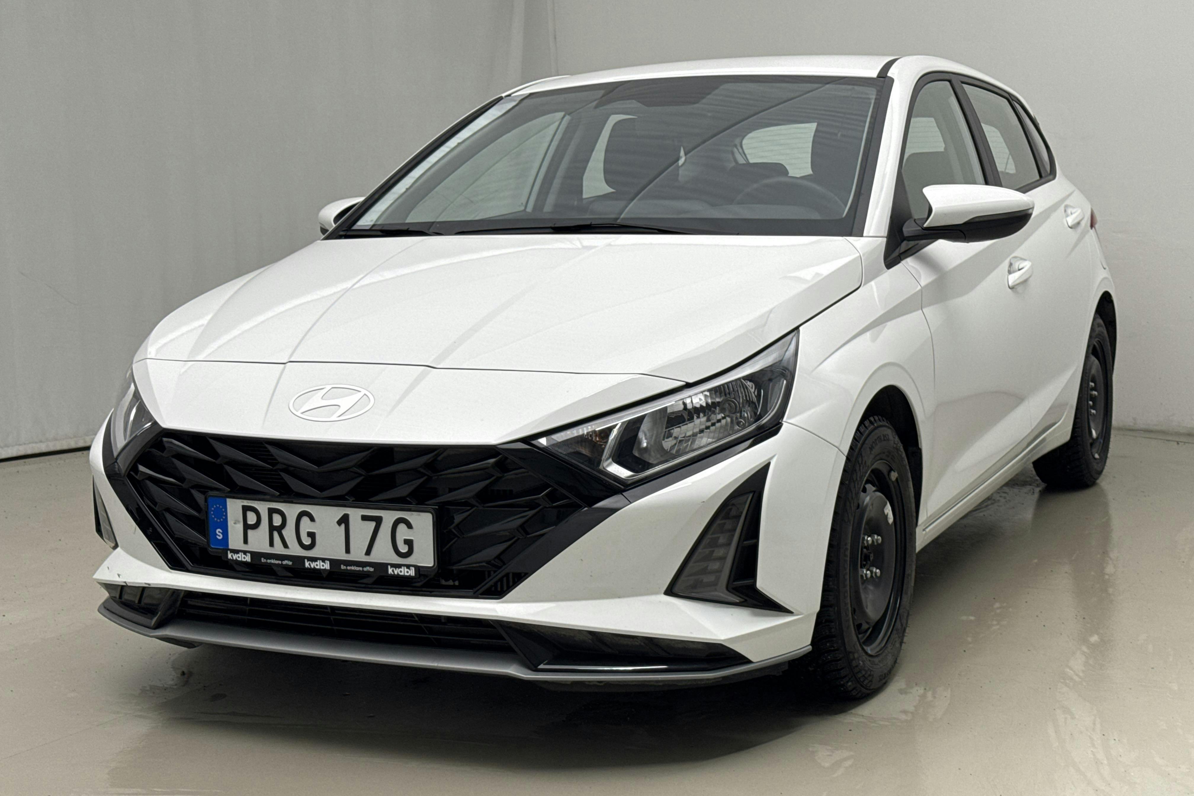 Esitlusfoto 1 aadressil 14: Hyundai i20 1.0 T-GDi (100hk) - 10 340 km - Automaatne - valge - 2025