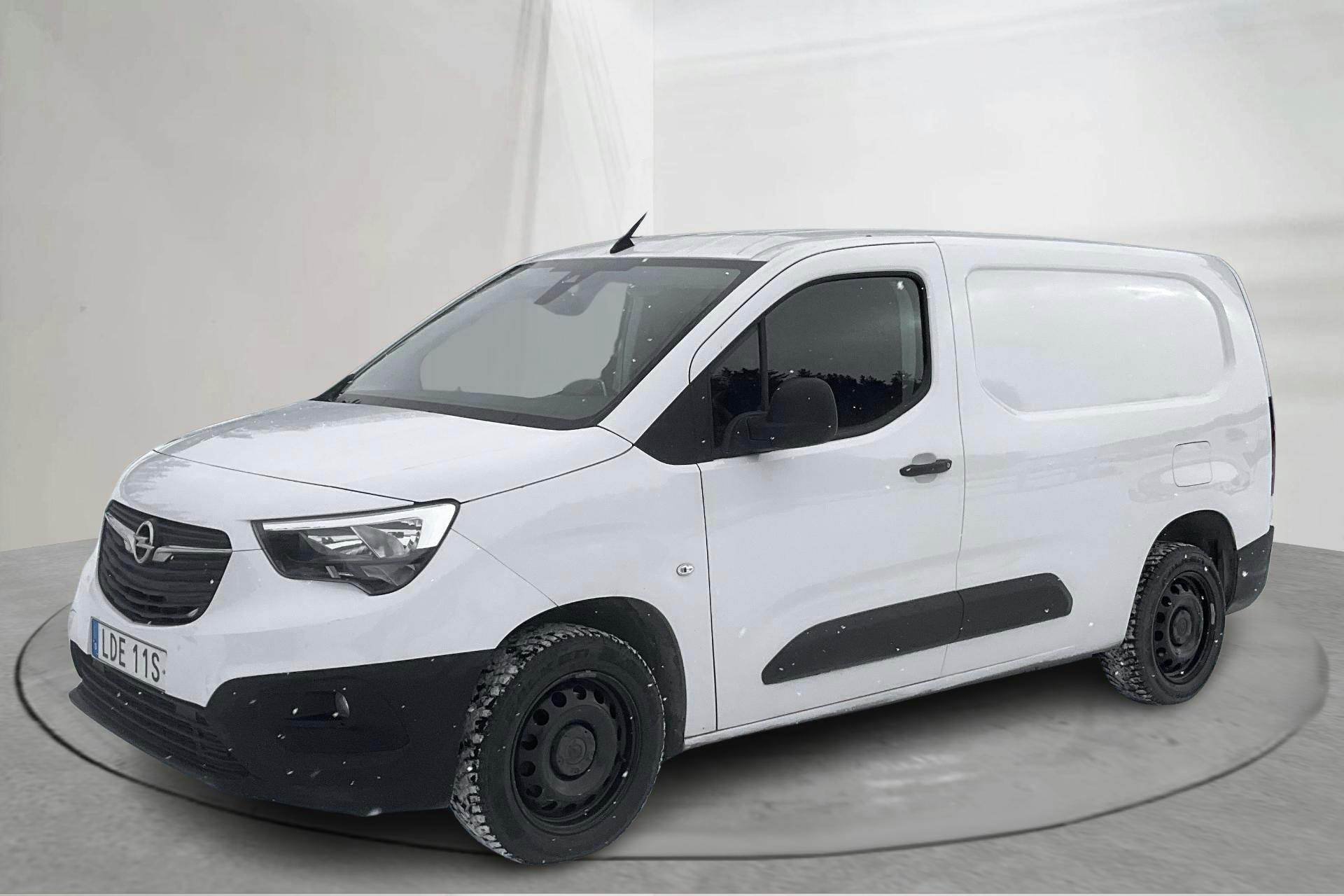 Presentationsfoto 1 av 15: Opel Combo 1.5 CDTI Skåp (130hk) - 2 275 mil - Automat - vit - 2023