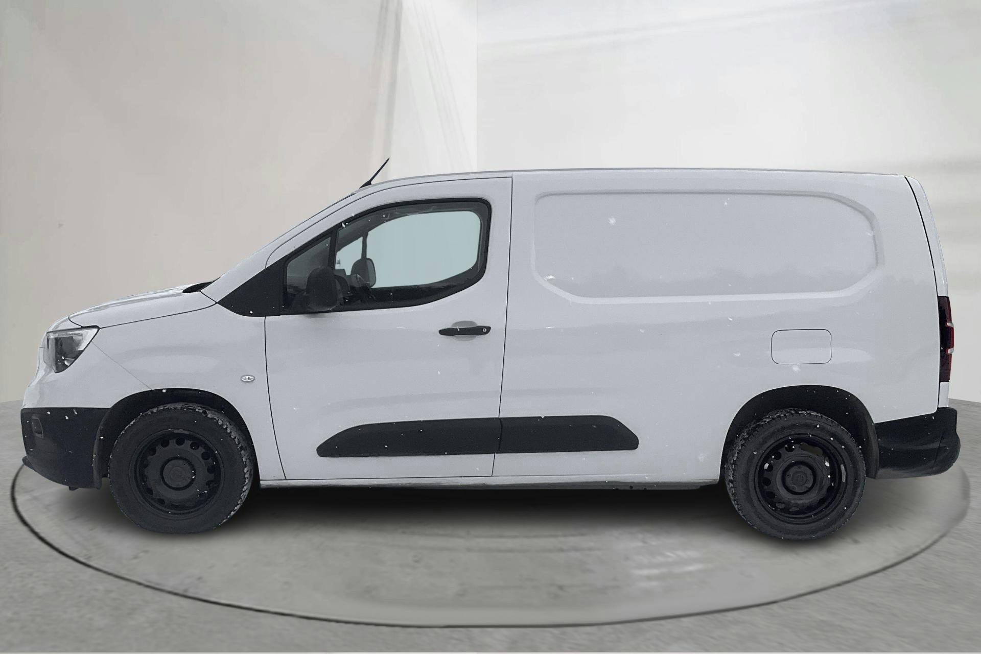 Presentationsfoto 2 av 15: Opel Combo 1.5 CDTI Skåp (130hk) - 2 275 mil - Automat - vit - 2023