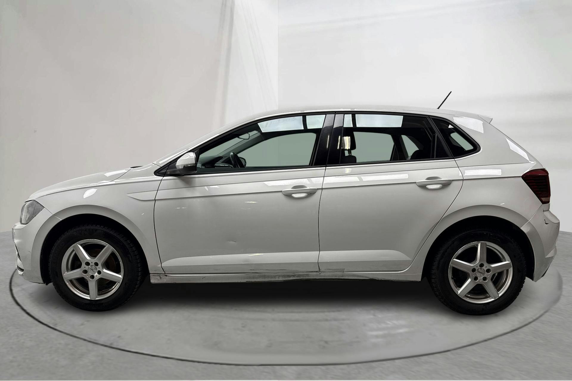 Presentation photo 2 of 15: VW Polo 1.0 TGI 5dr (90hk) - 65 000 km - Manual - white - 2018