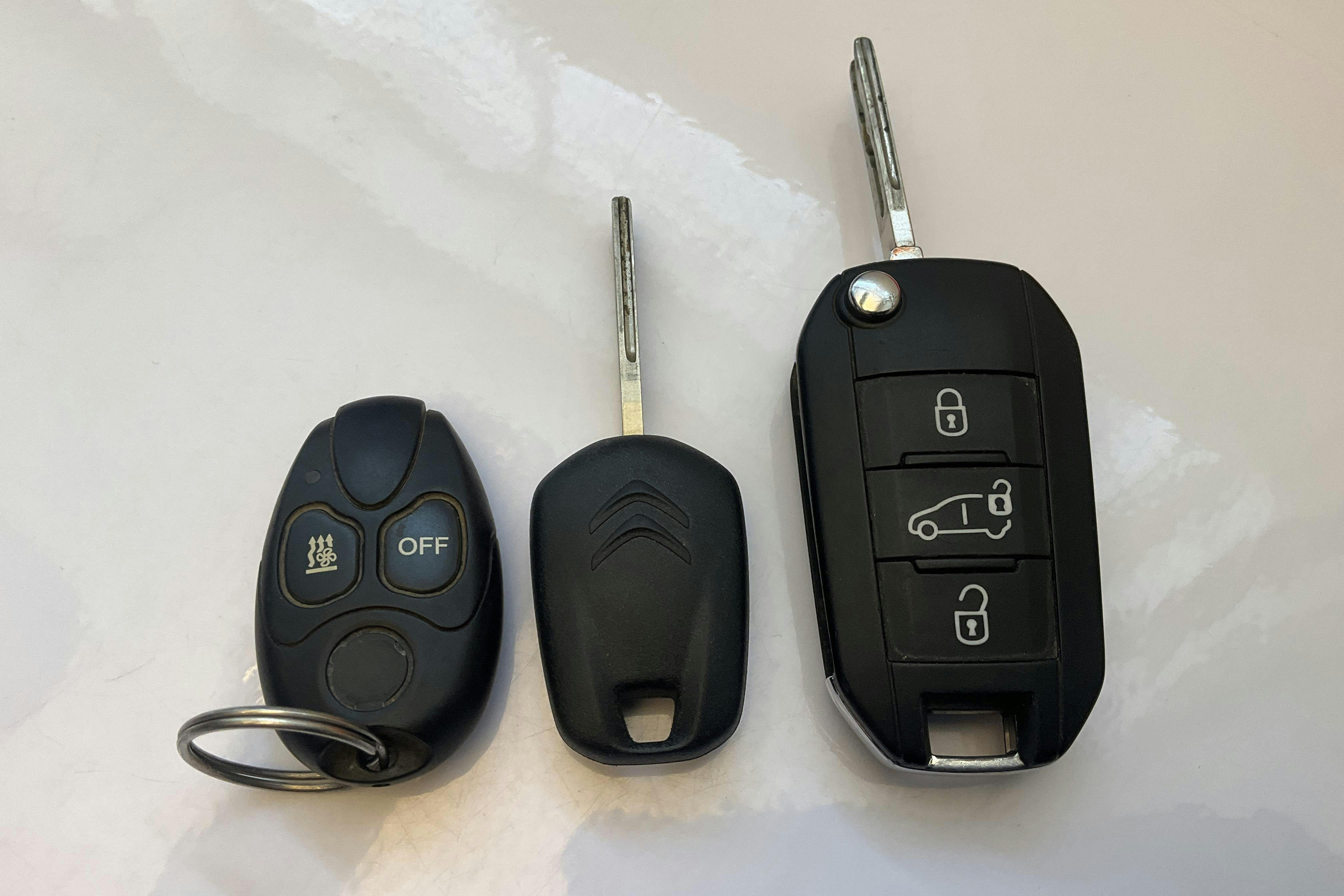 Presentation photo 11 of 11: Citroën Jumpy III 2.0 BlueHDI Skåp (120hk) - 126 690 km - Manual - white - 2017