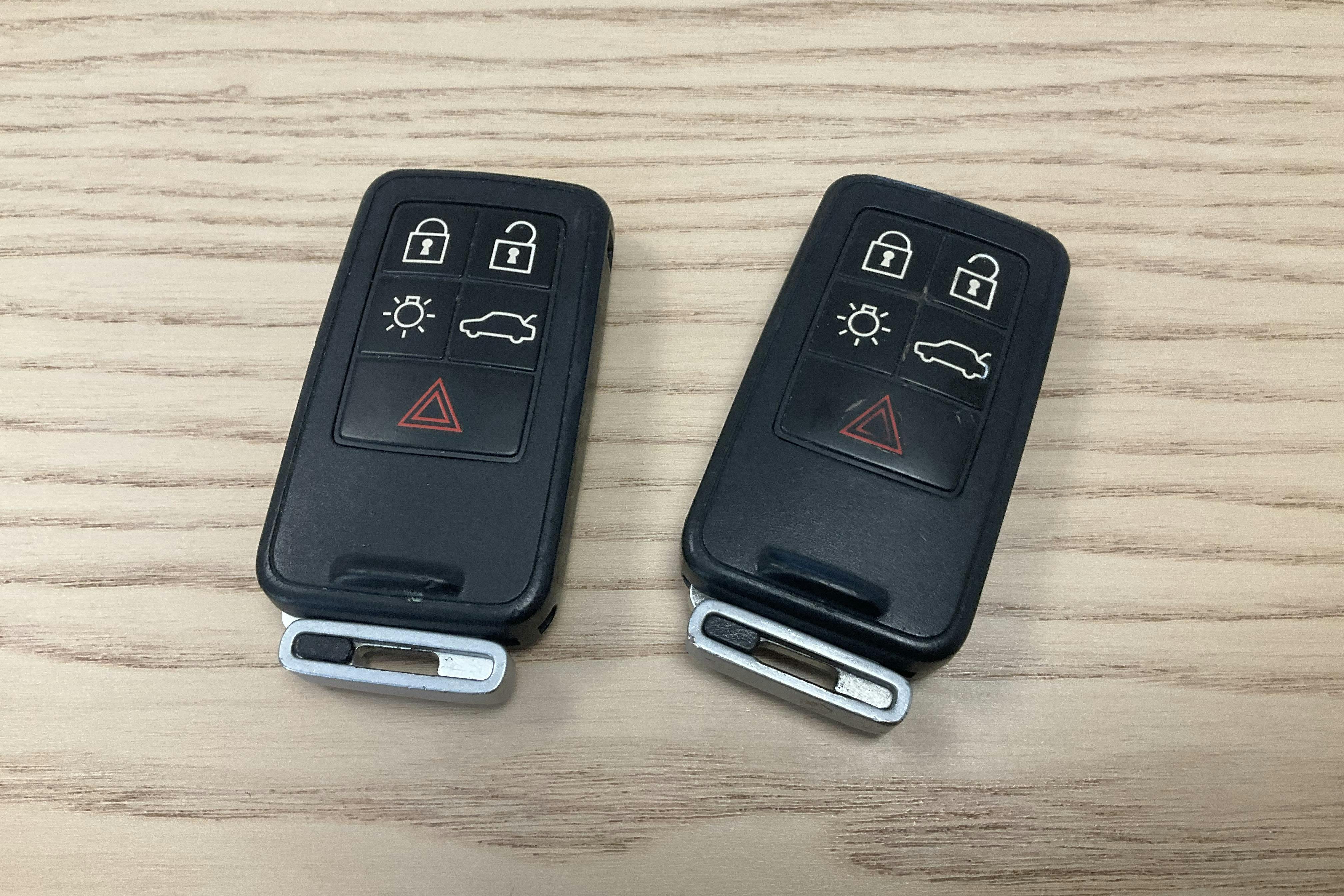 Presentation photo 14 of 14: Volvo V70 II 2.0D (136hk) - 181 370 km - Manual - Light Brown - 2010