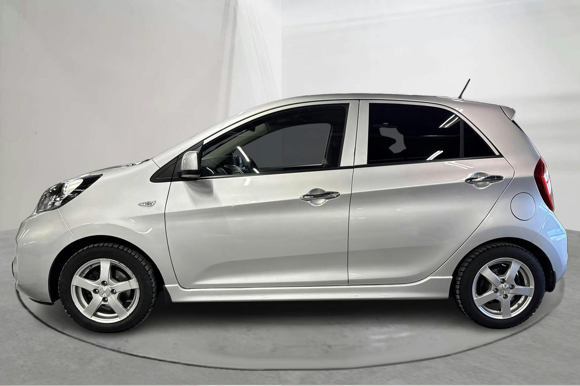Presentationsfoto 2 av 15: KIA Picanto 1.2 5dr (85hk) - 4 552 mil - Automat - grå - 2017