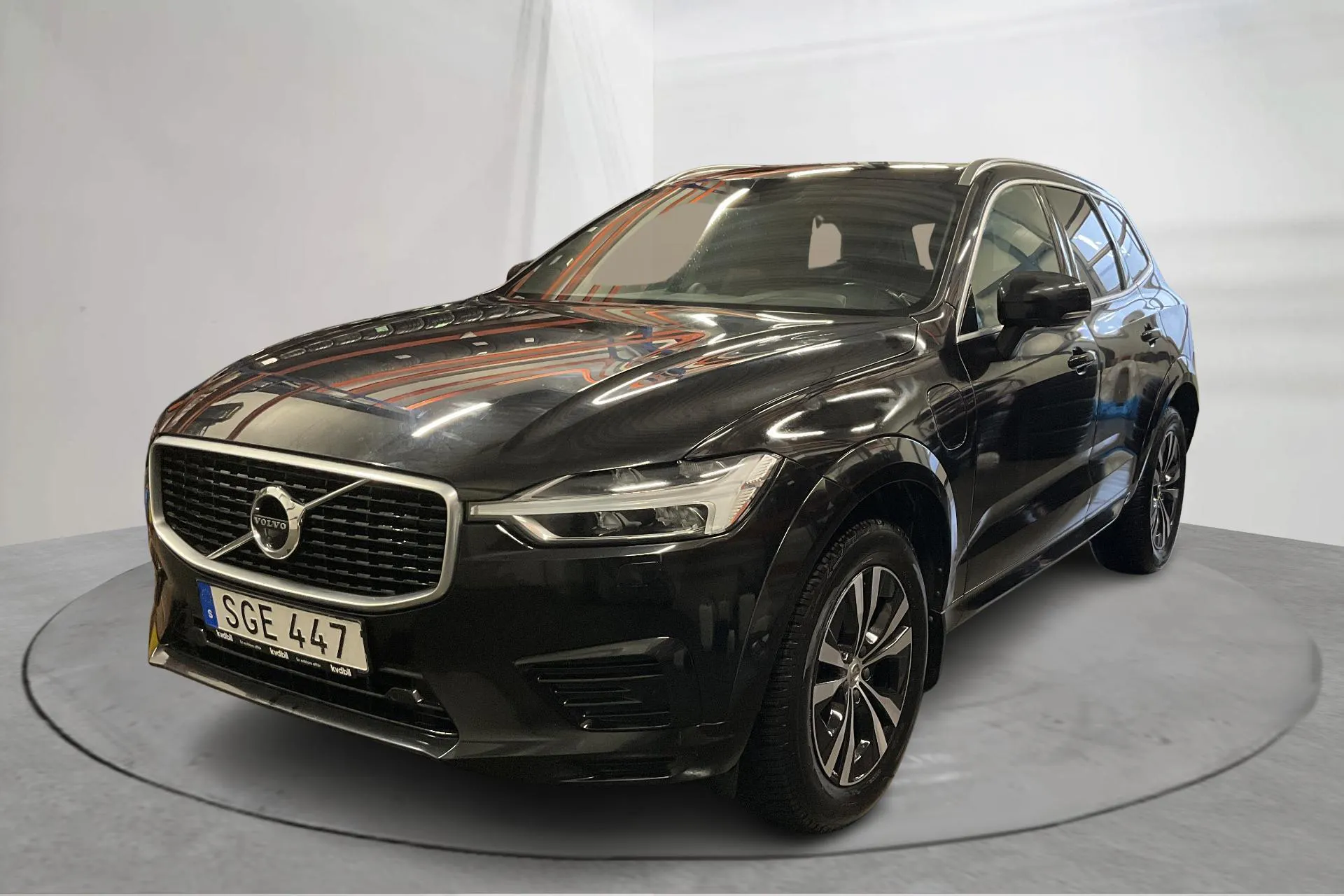 Presentation photo 1 of 23: Volvo XC60 T8 AWD Recharge (390hk) - 285 960 km - Automatic - black - 2019