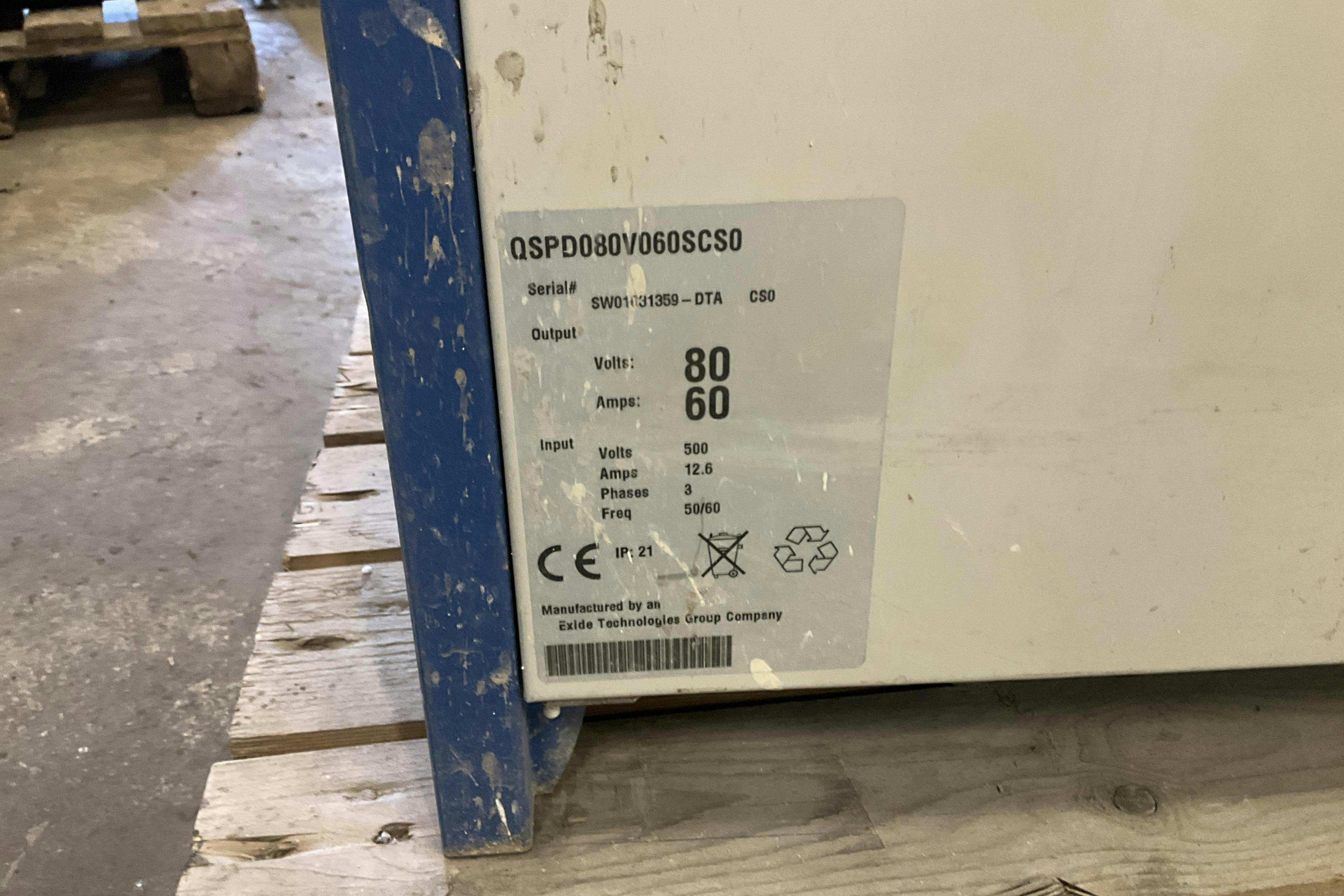 Presentation photo 18 of 18: Linde E20, motviktstruck (el) - 0 km - 2003