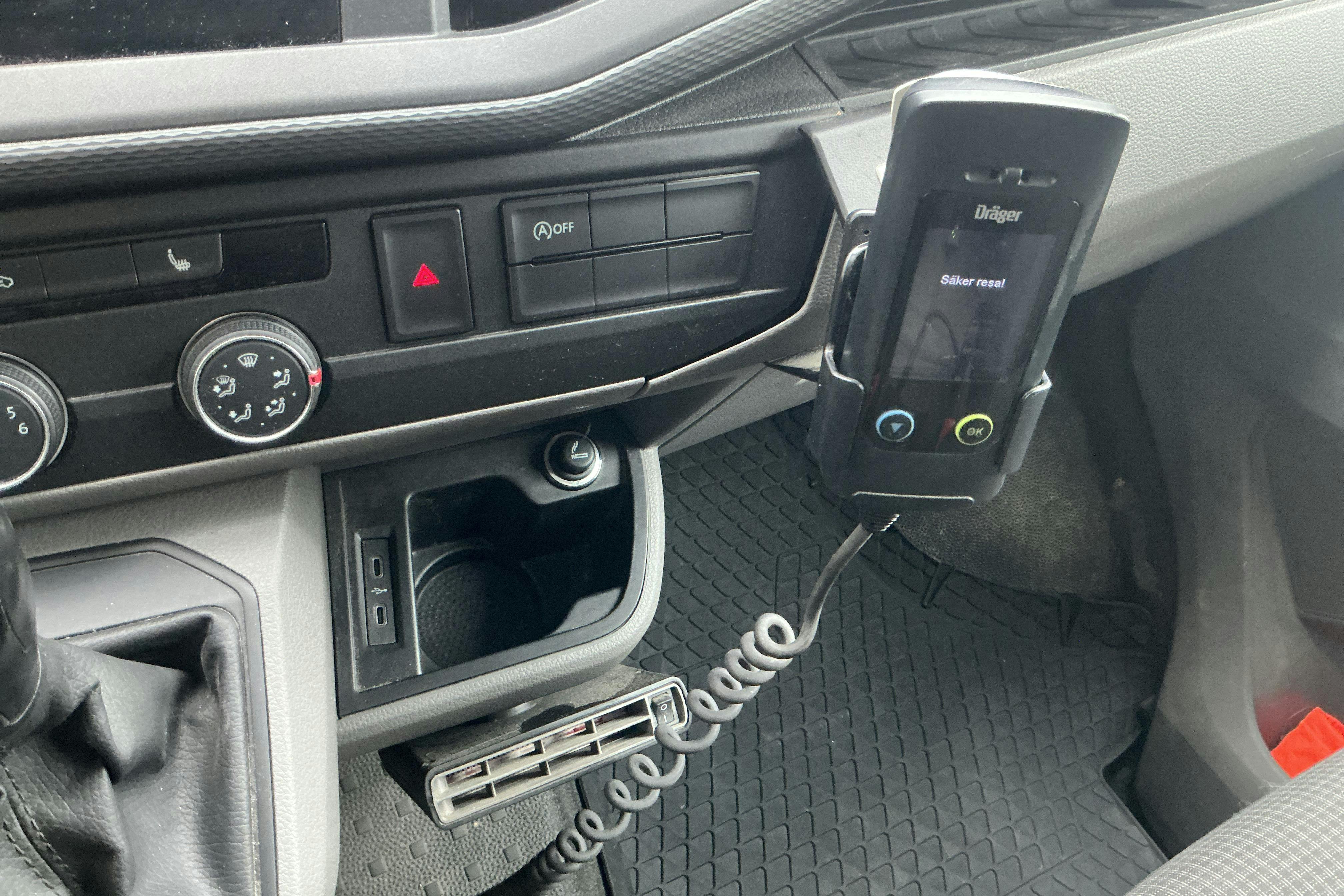 Presentation photo 27 of 27: VW Transporter T6 2.0 TDI BMT Skåp 4MOTION (150hk) - 59 860 km - Automatic - white - 2020