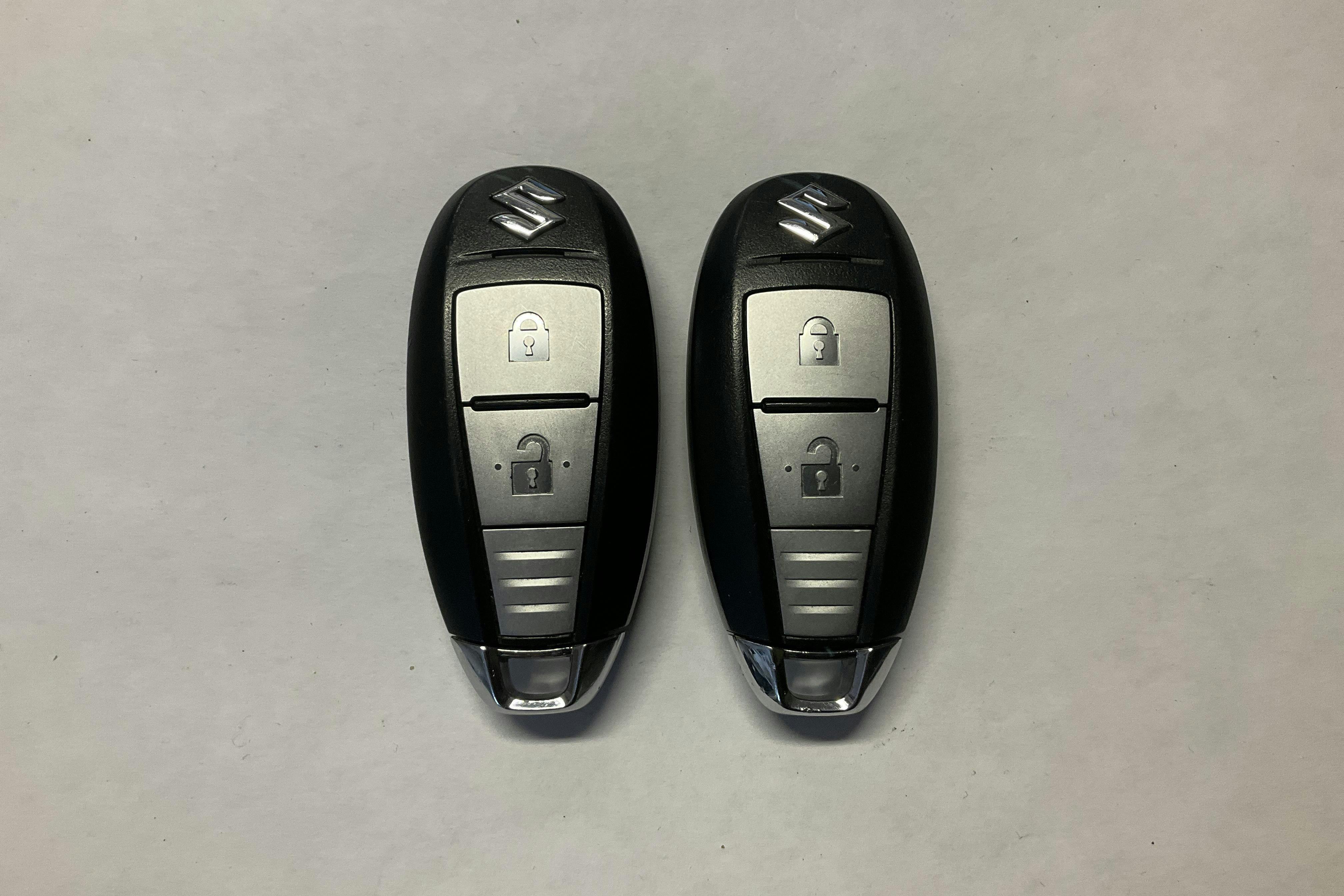 Presentationsfoto 20 av 20: Suzuki Vitara 1.4T Boosterjet Allgrip 4x4 (140hk) - 3 977 mil - Automat - vit - 2020