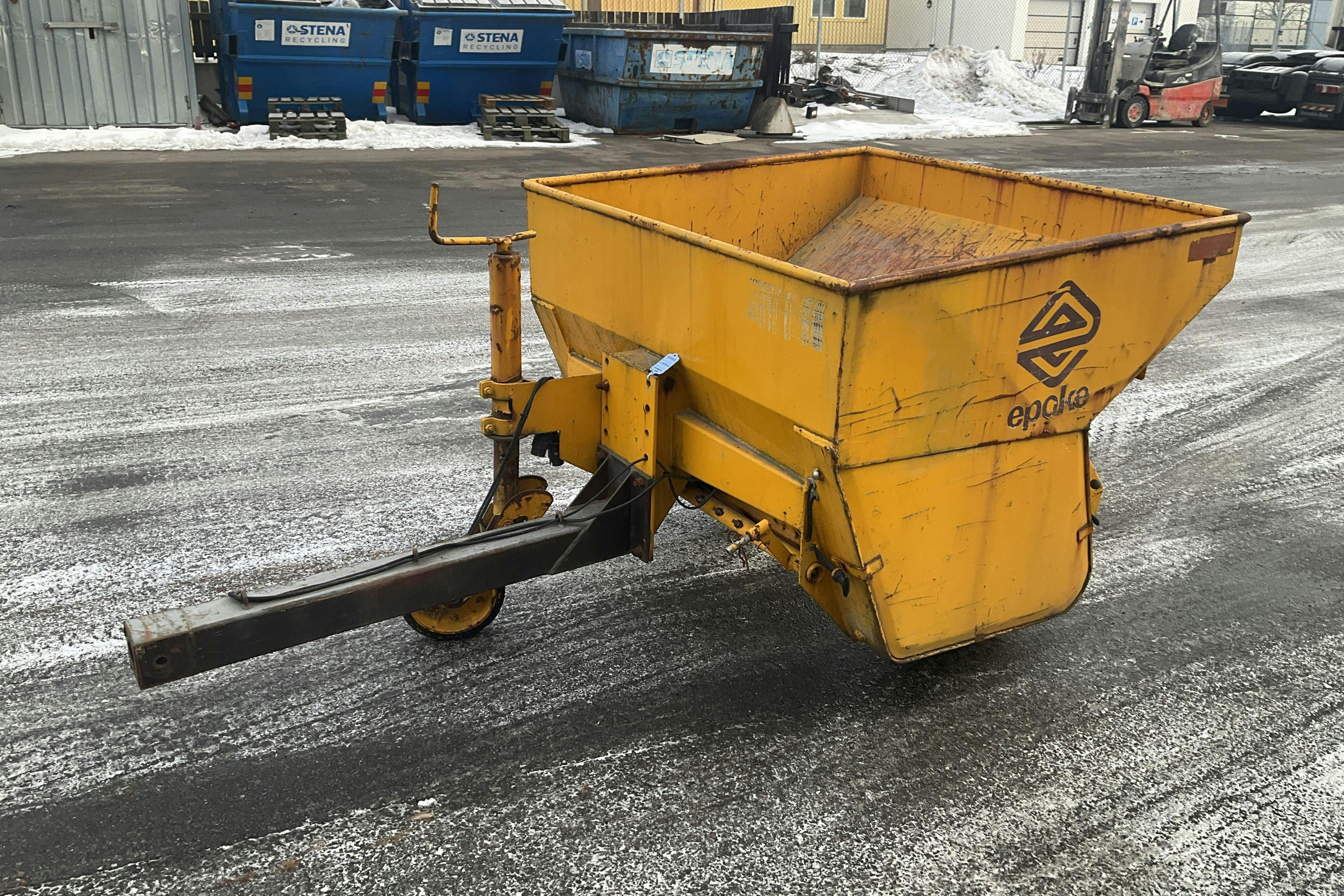 Presentation photo 1 of 12: Falköping epoke spridare -  - 1983