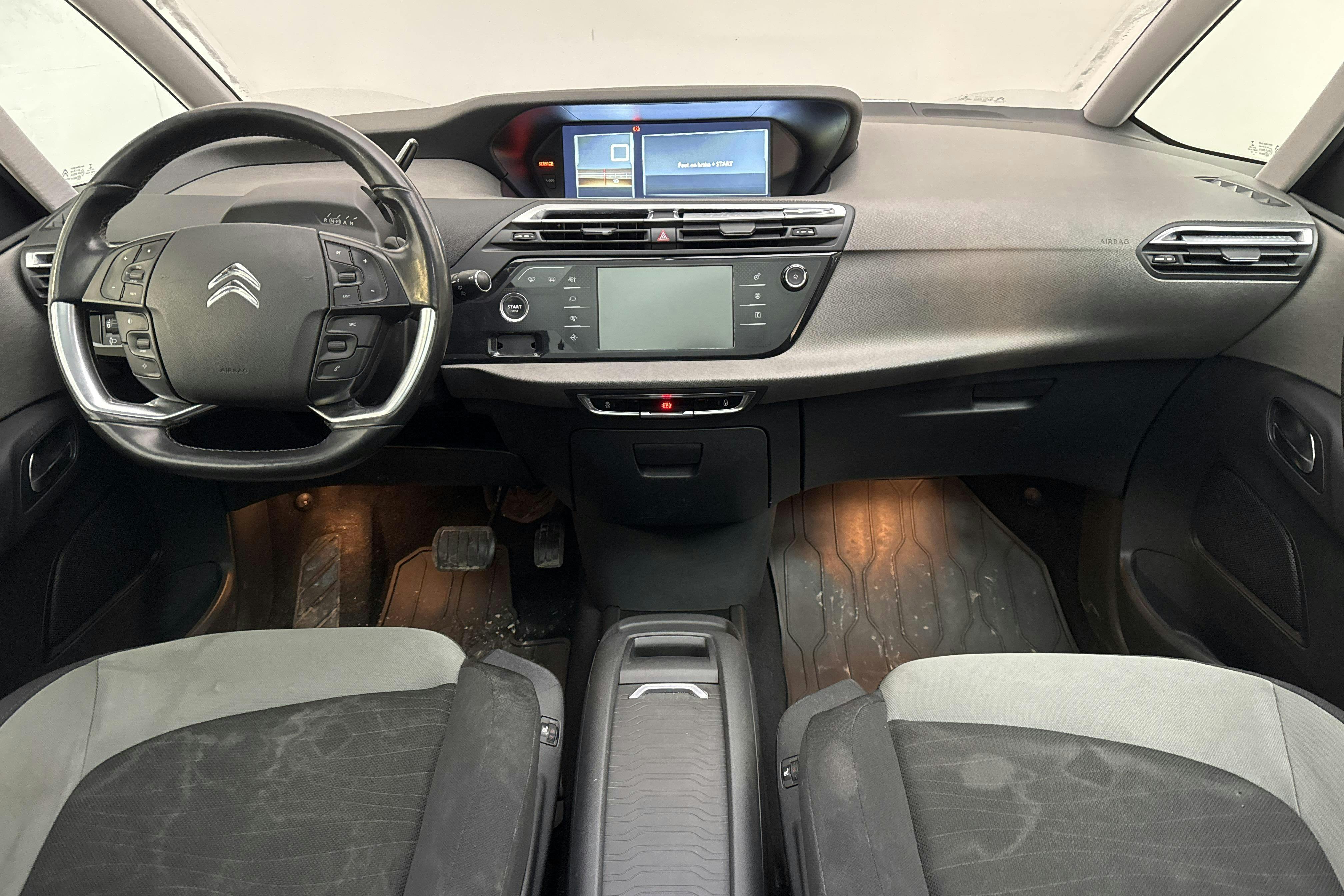 Präsentationsfoto 18 von 18: Citroën C4 Grand Picasso 1.6 HDi (115hk) - 241 920 Kilometer - Verkaufsautomat - Blaue Farbe - 2015