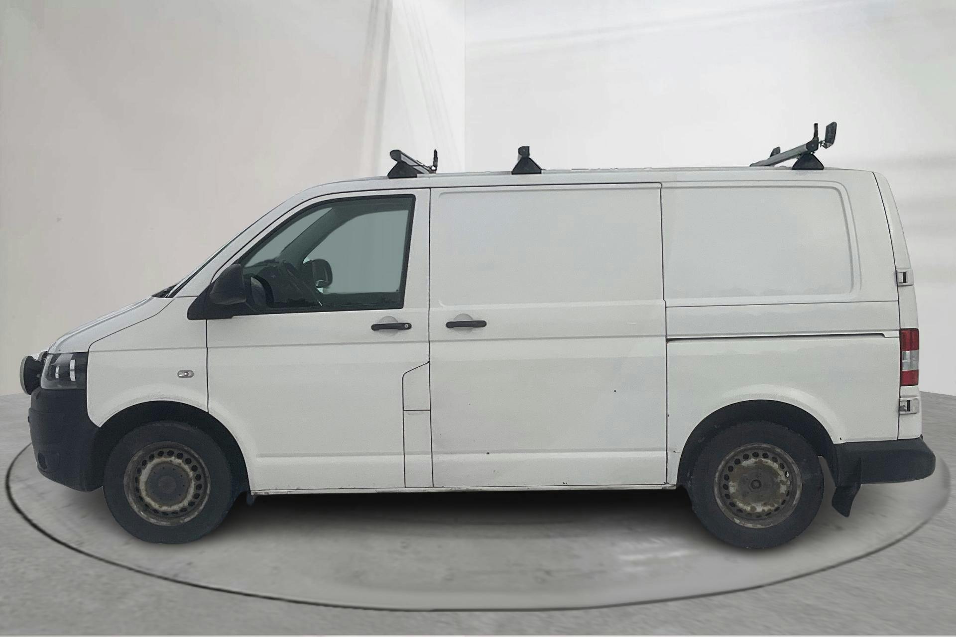 Presentation photo 2 of 13: VW Transporter T5 2.0 TDI 4MOTION (140hk) - 167 040 km - Manual - white - 2015