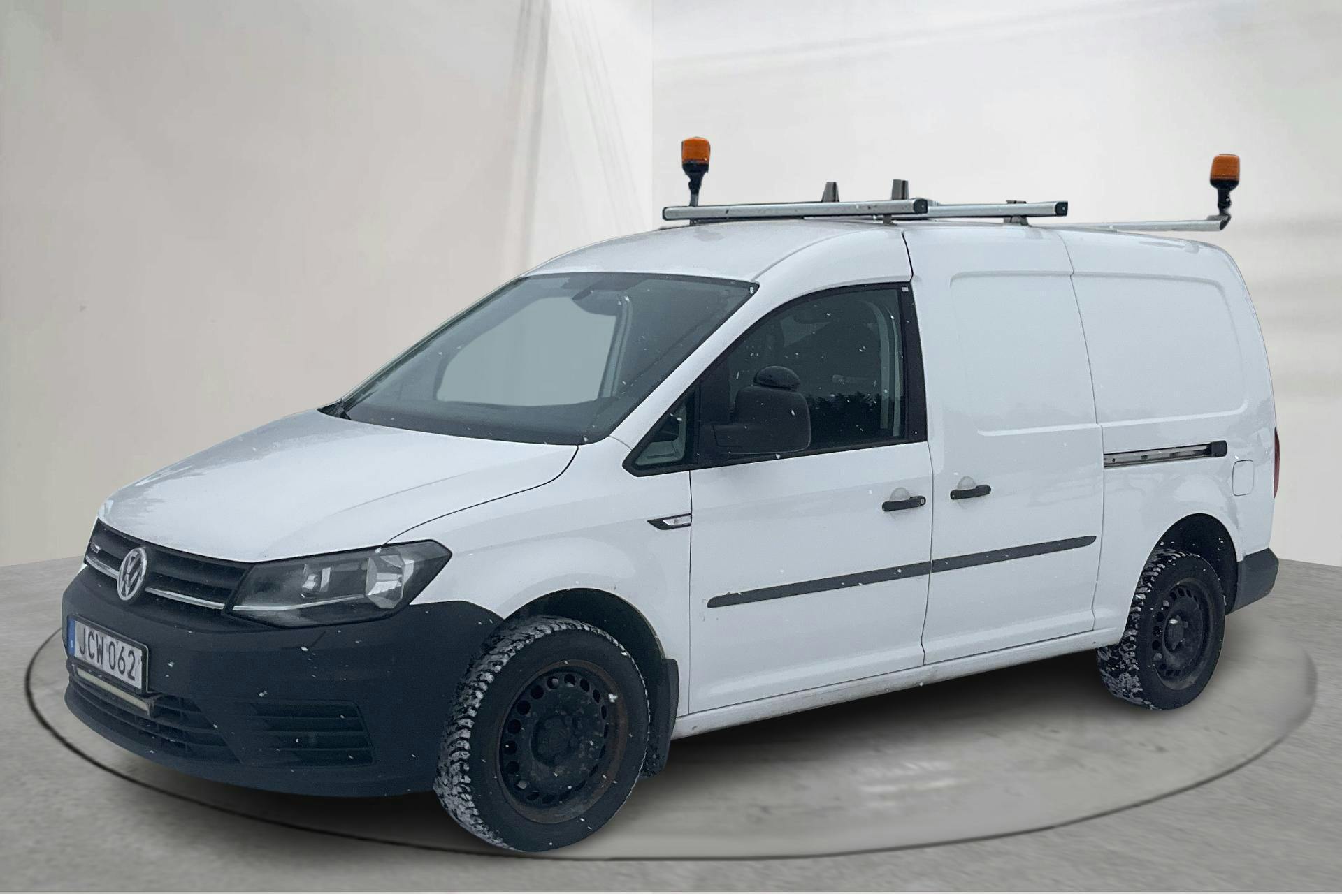 Esitlusfoto 1 aadressil 14: VW Caddy 2.0 TDI Maxi Skåp 4MOTION (122hk) - 116 570 km - Käsitsi - valge - 2016