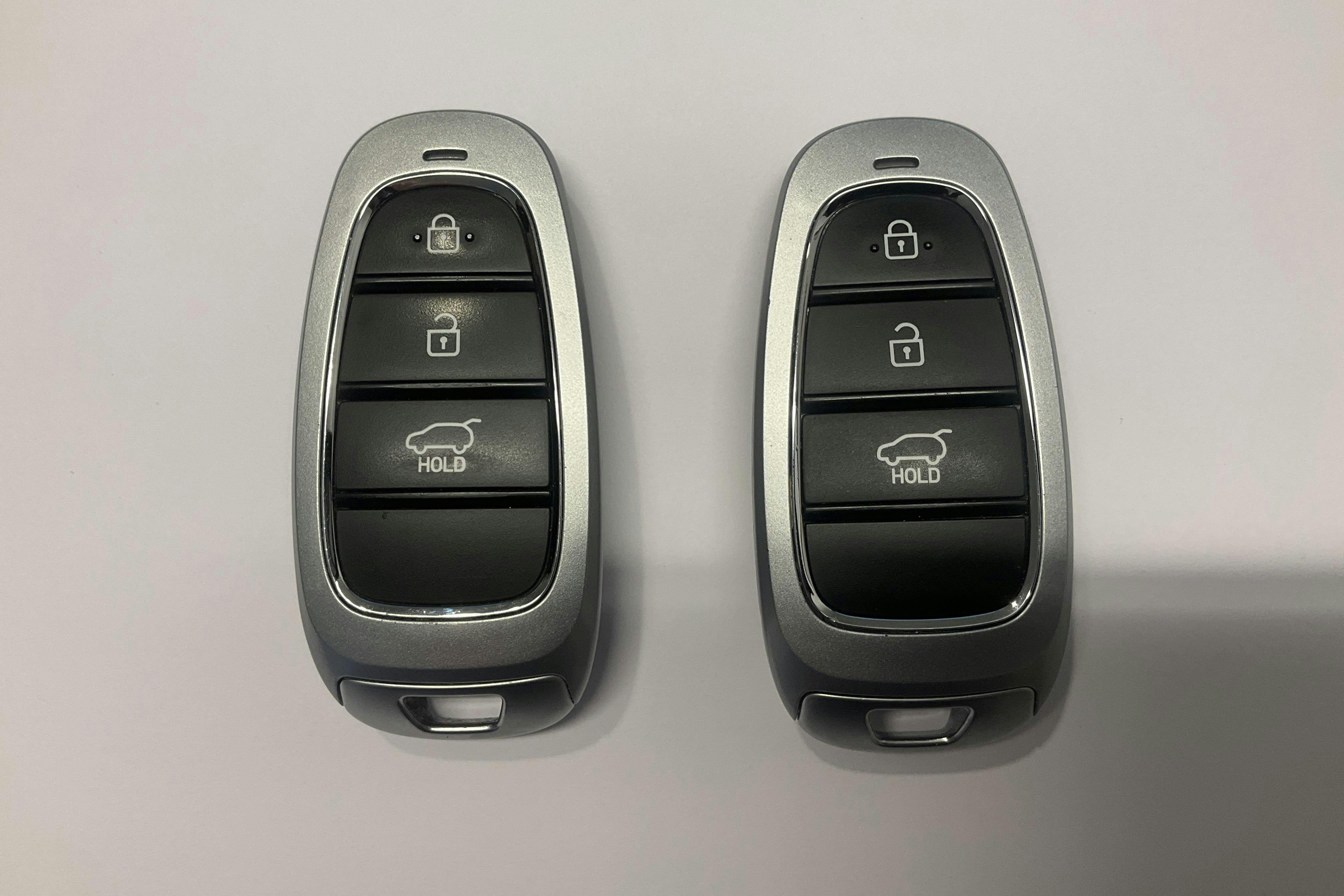 Presentationsfoto 15 av 15: Hyundai Tucson 1.6 GDI Hybrid (230hk) - 4 173 mil - Automat - grå - 2021