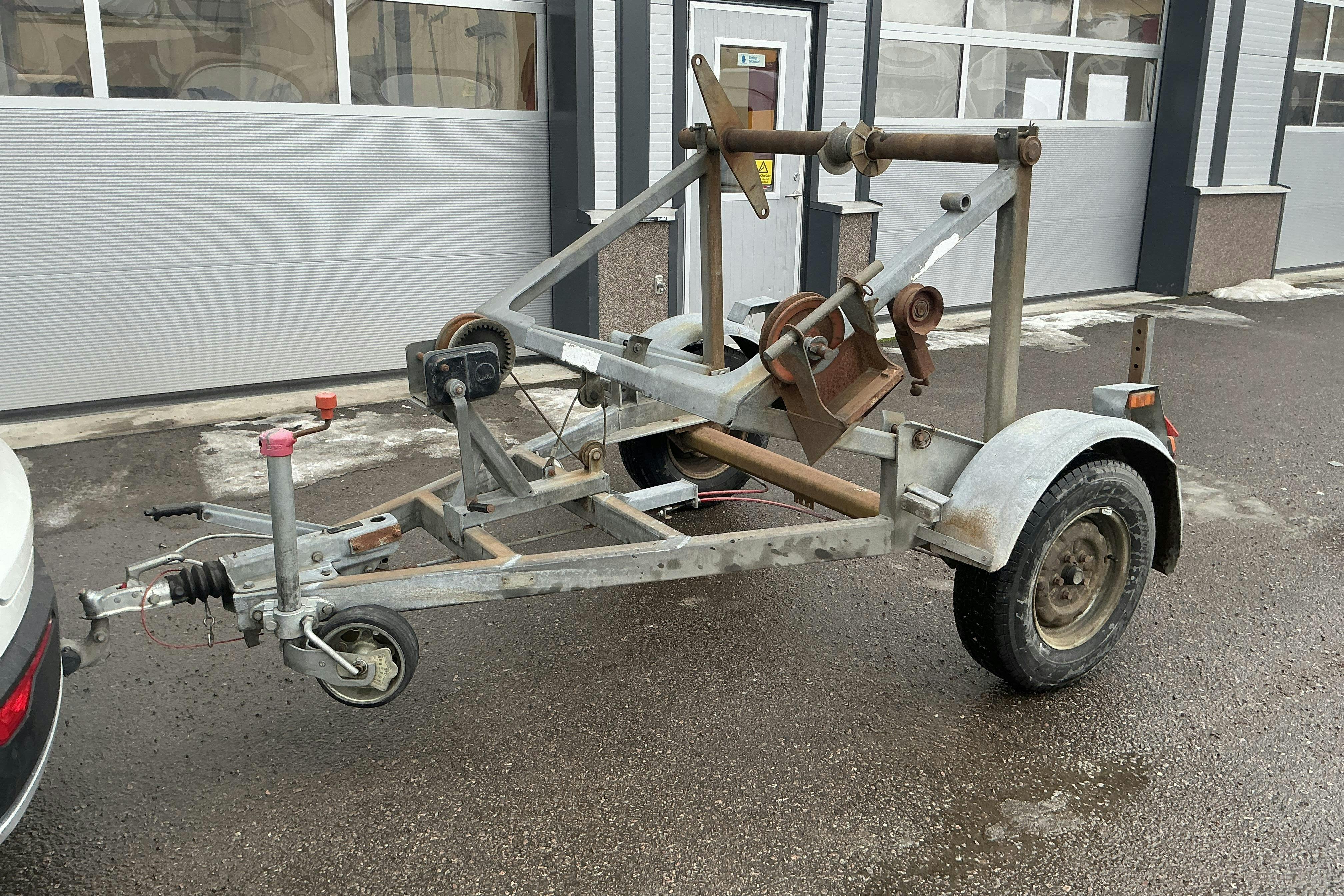 Presentation photo 1 of 7: SAHLIN PBK 1300 - 0 km - gray - 1990