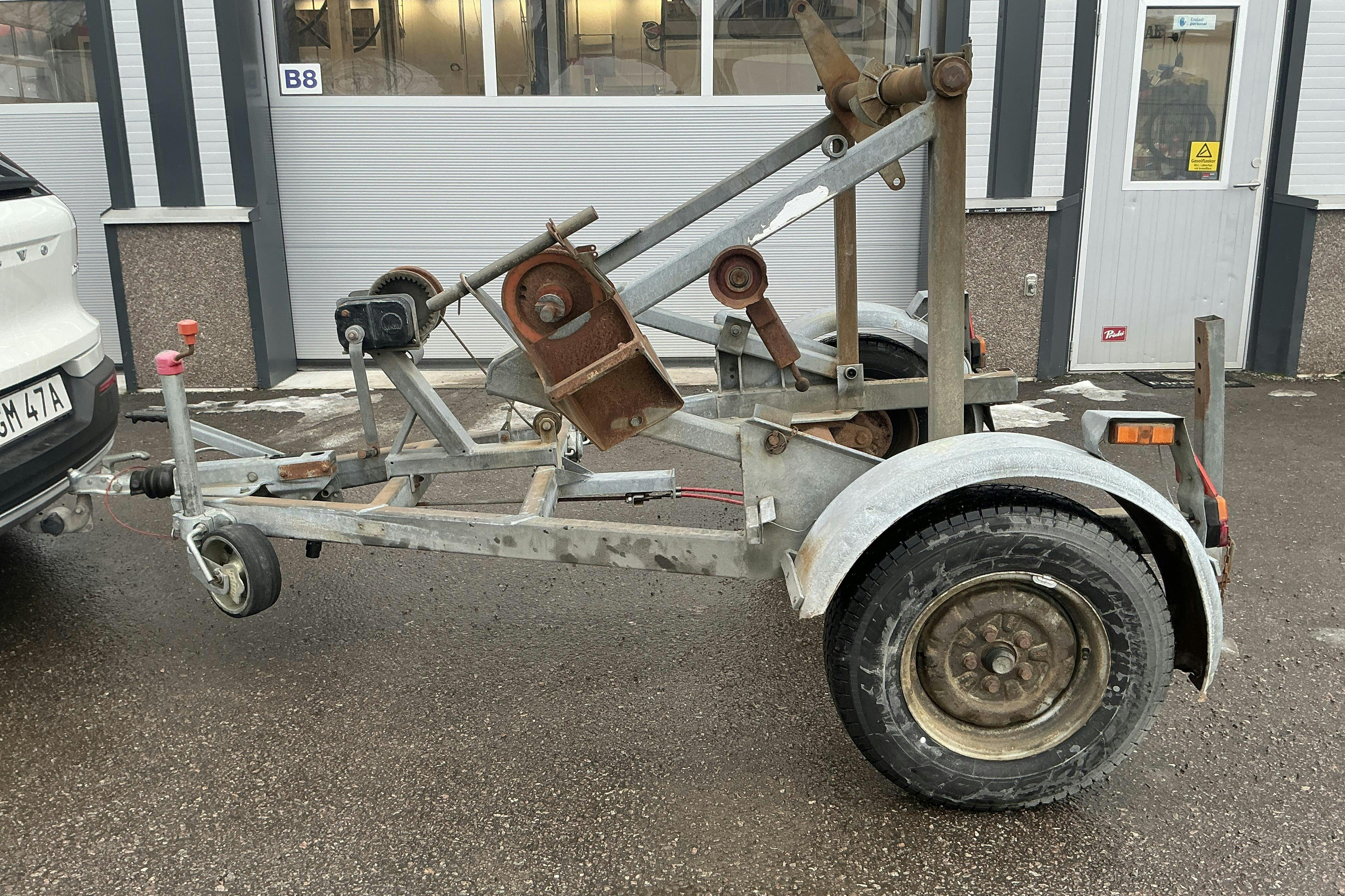 Presentation photo 2 of 7: SAHLIN PBK 1300 - 0 km - gray - 1990