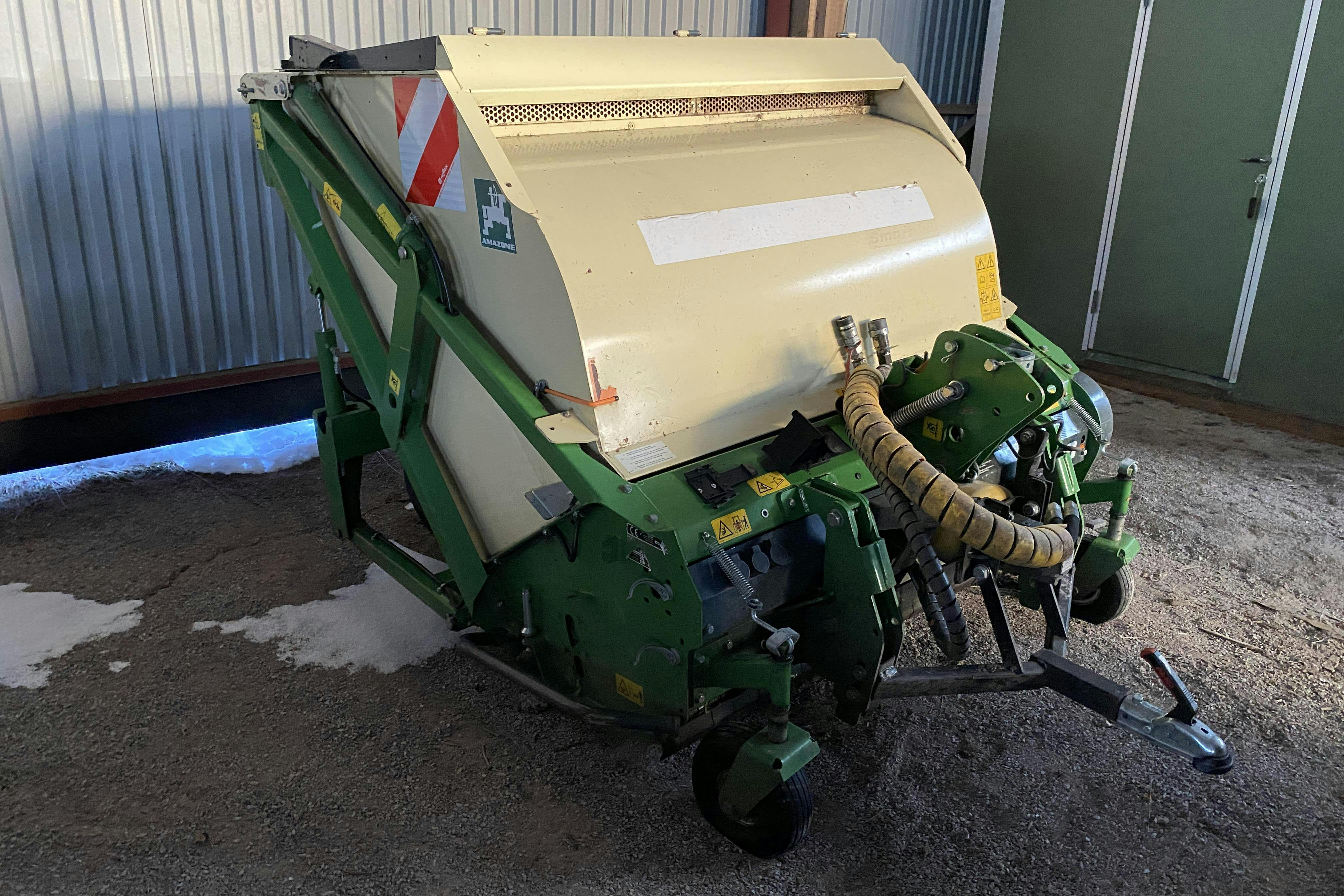 Presentation photo 2 of 9: Amazone GHLT1 500 upptagare - 0 km - 2020